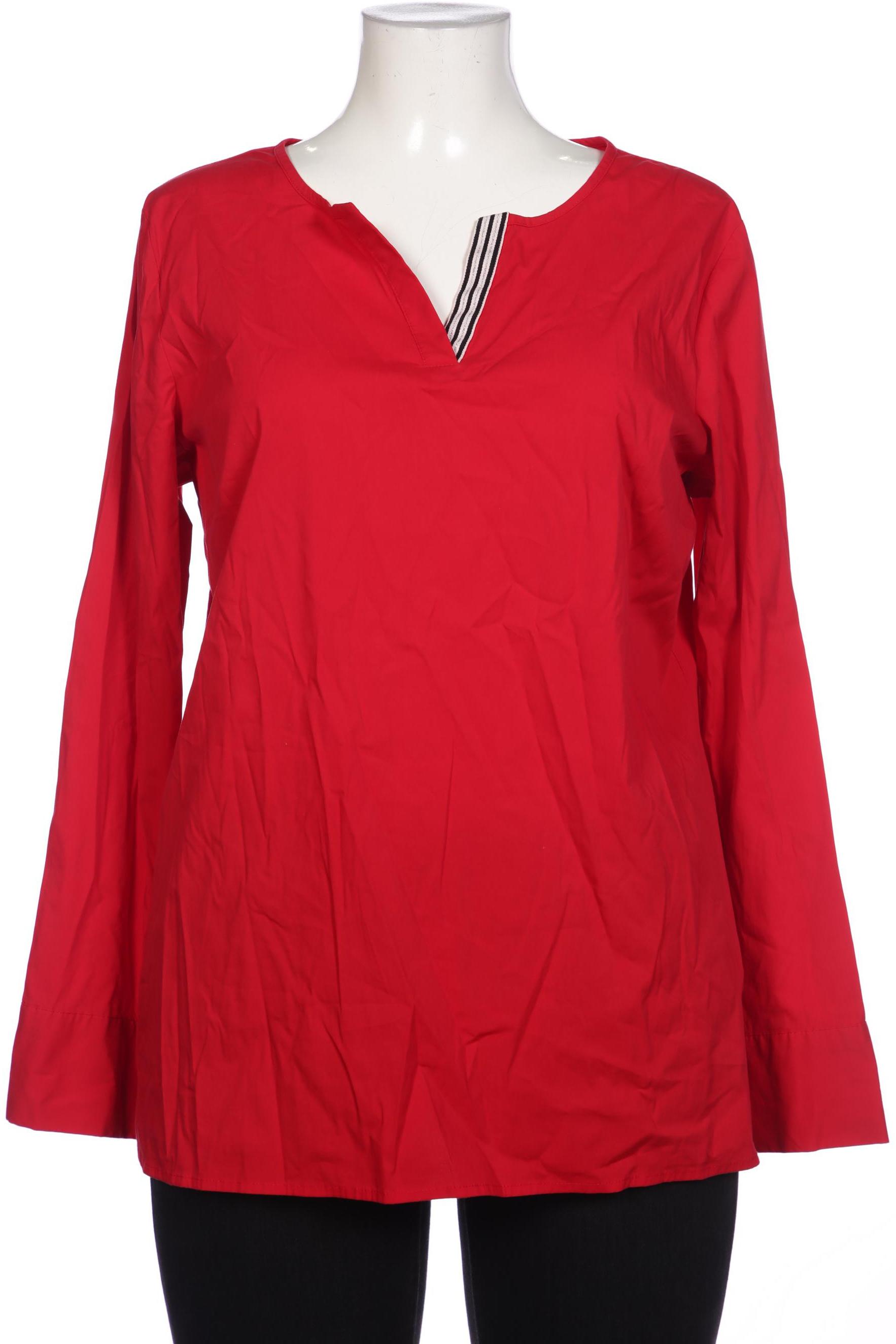 

Comma Damen Bluse, rot, Gr. 44