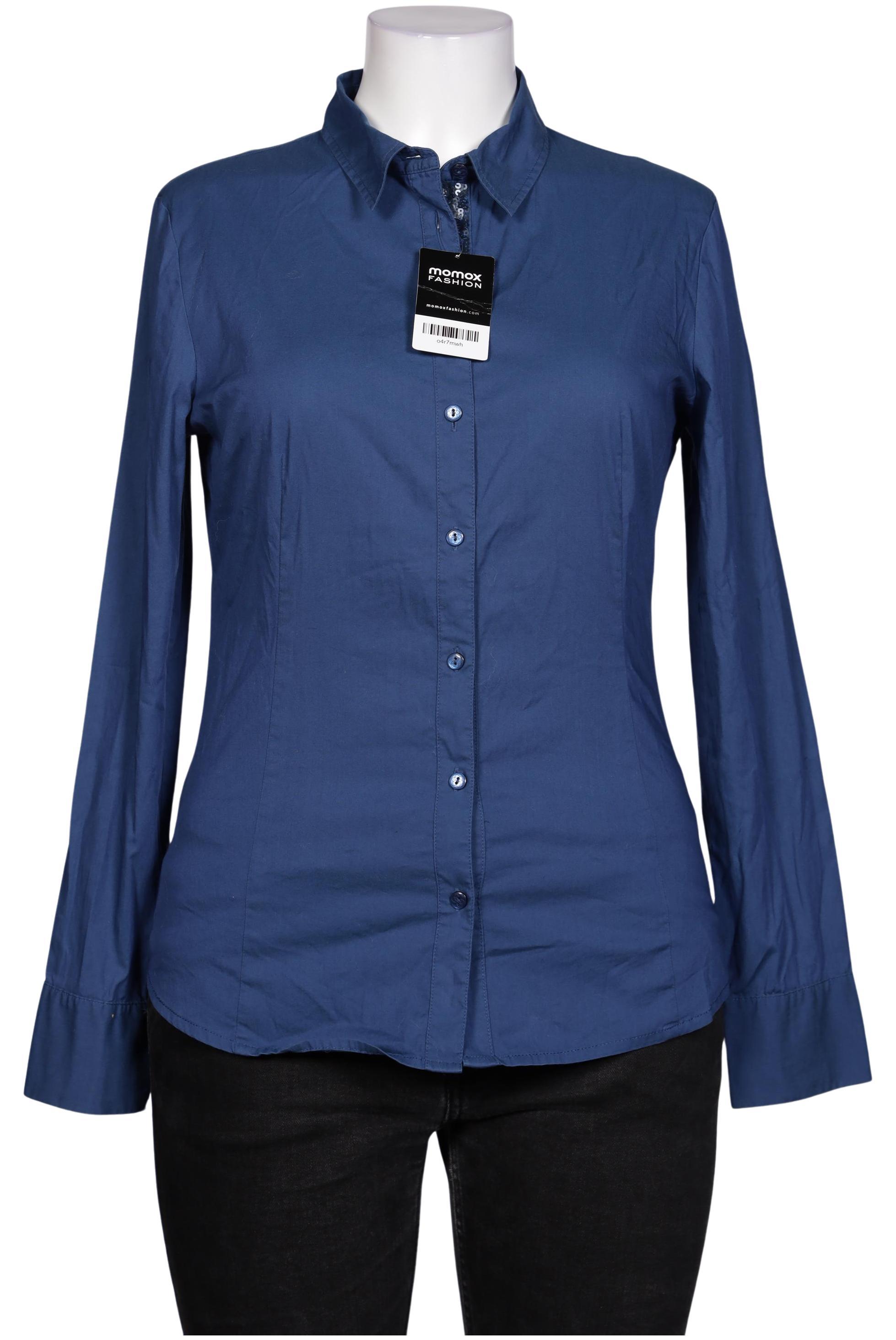 

Comma Damen Bluse, blau, Gr. 42