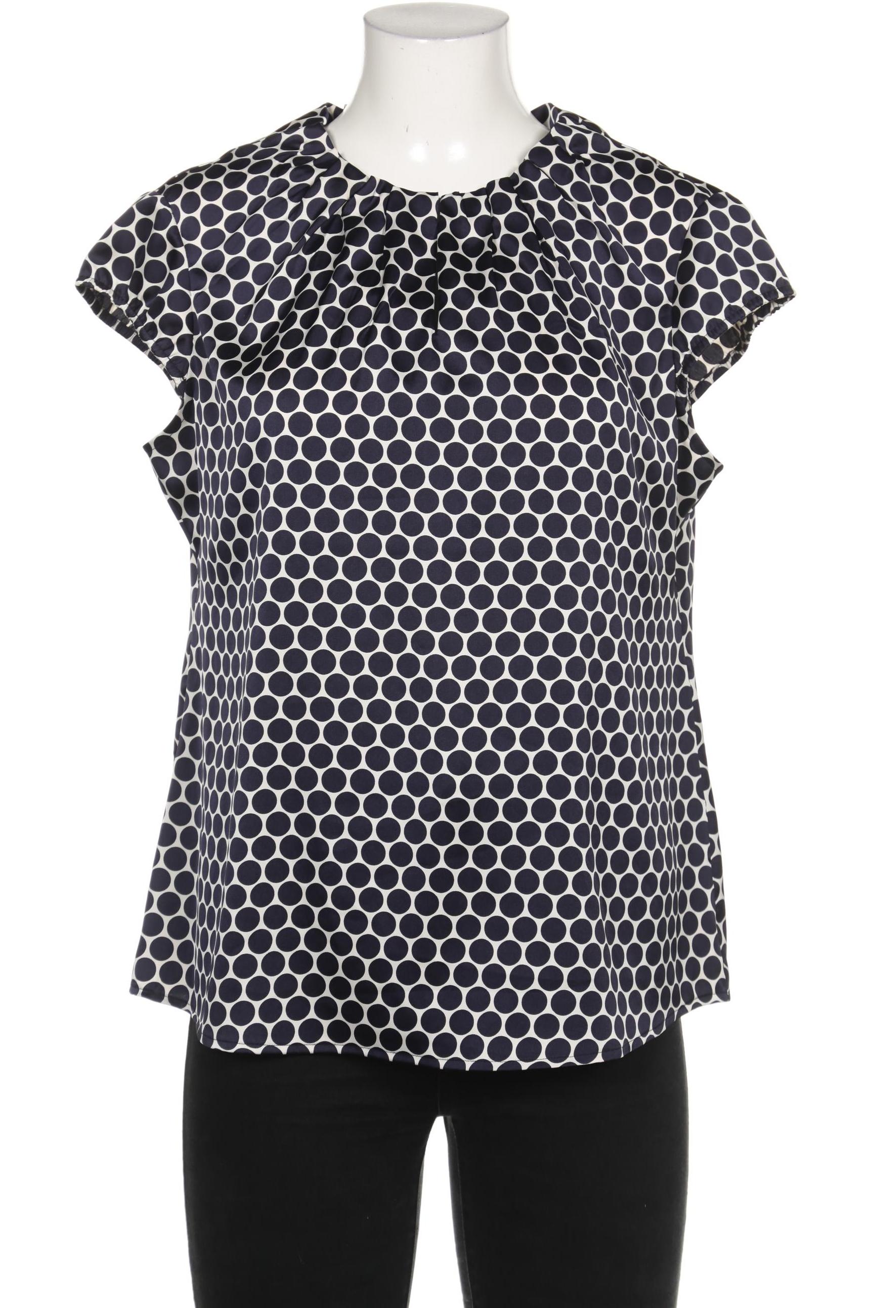 

Comma Damen Bluse, marineblau