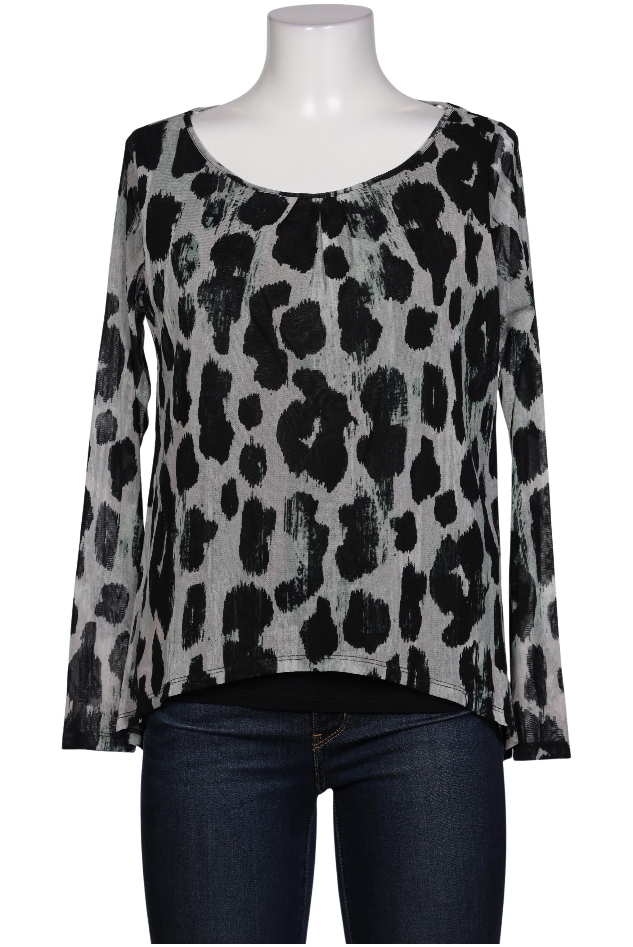 

Comma Damen Bluse, grau, Gr. 40