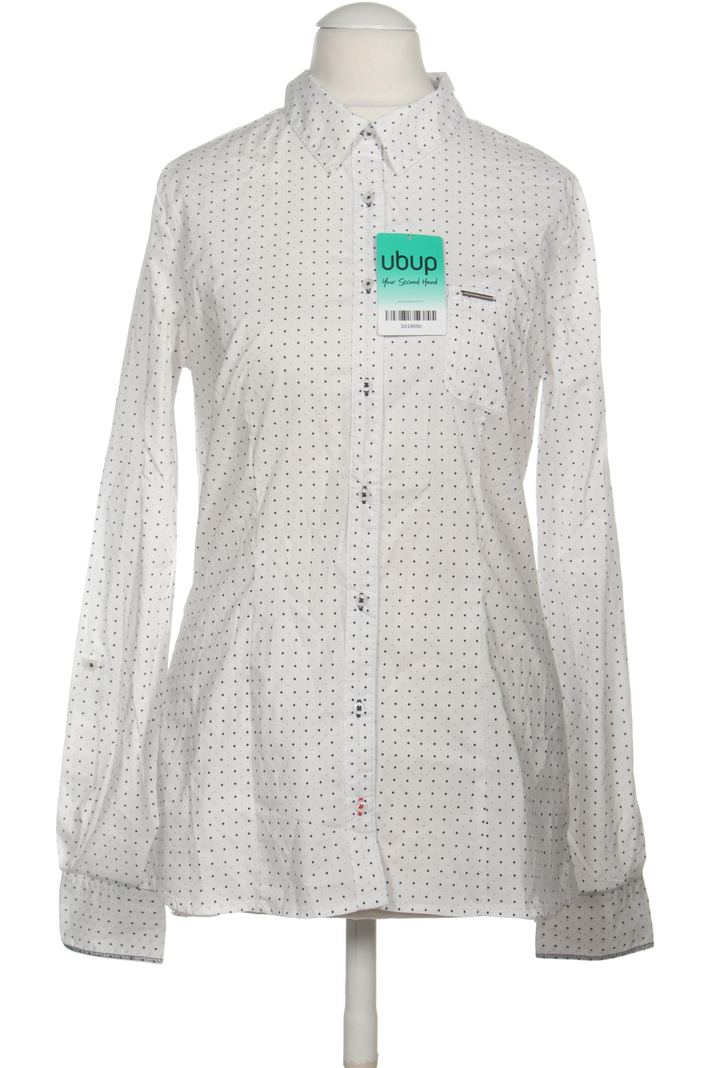 

Comma Damen Bluse, weiß, Gr. 34