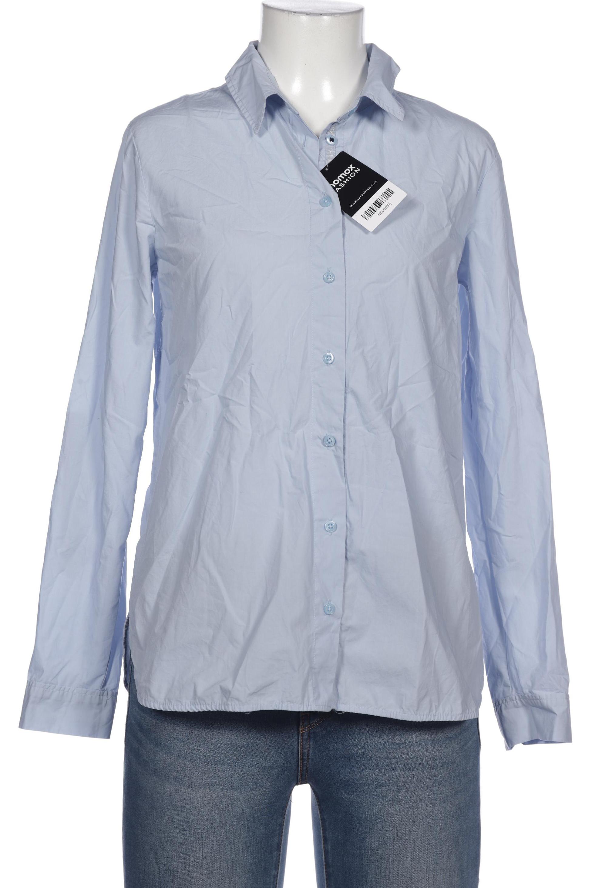 

Comma Damen Bluse, hellblau