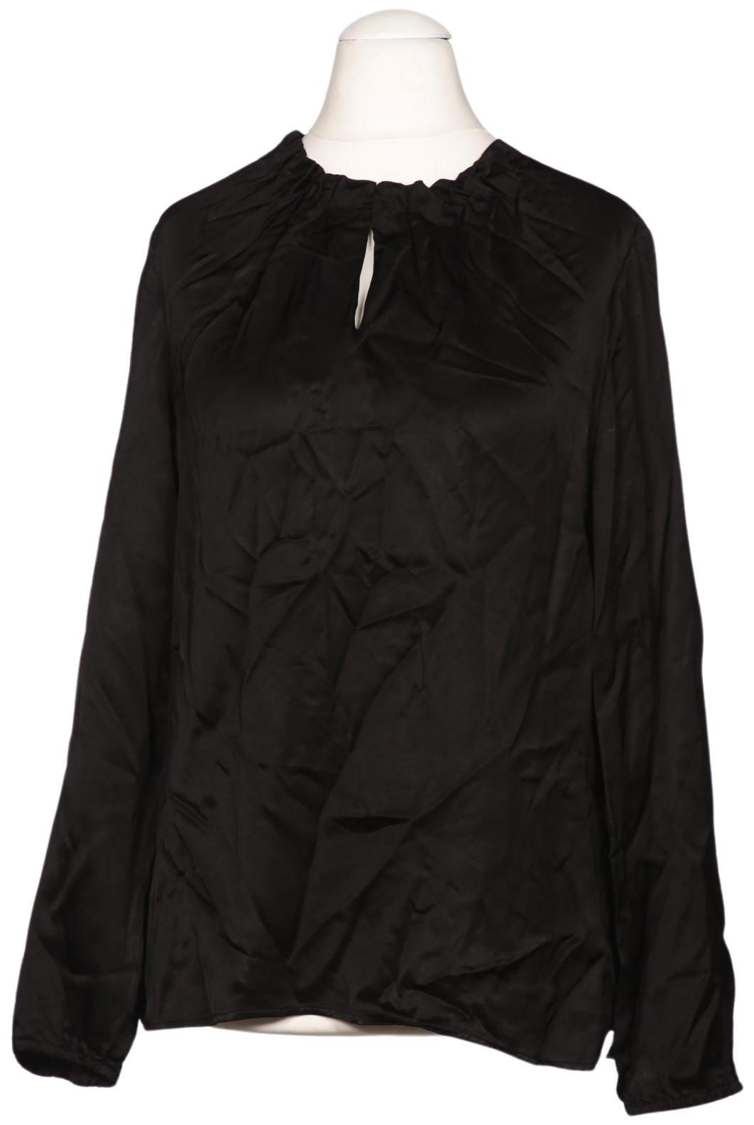 

Comma Damen Bluse, schwarz, Gr. 40