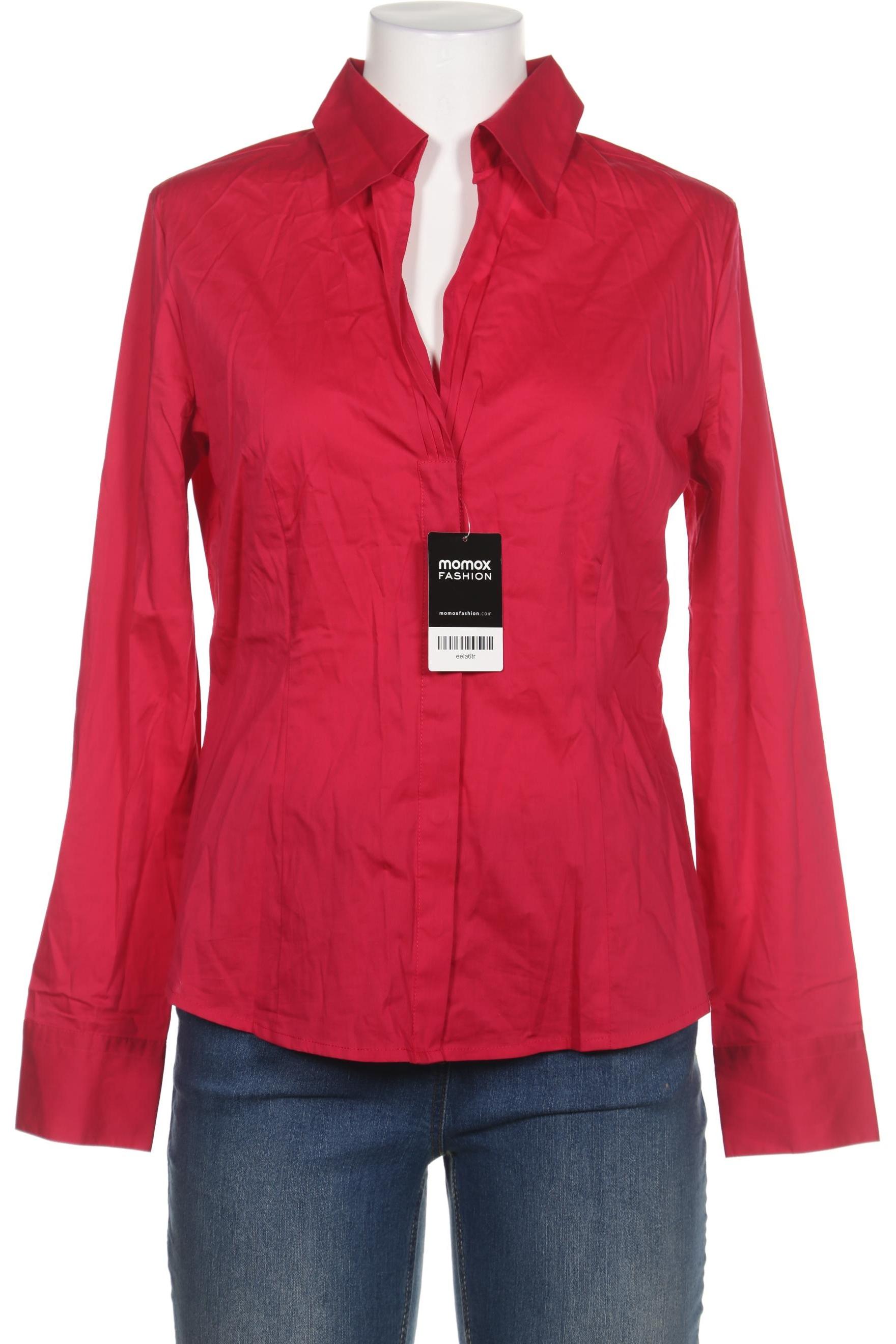 

Comma Damen Bluse, rot, Gr. 40