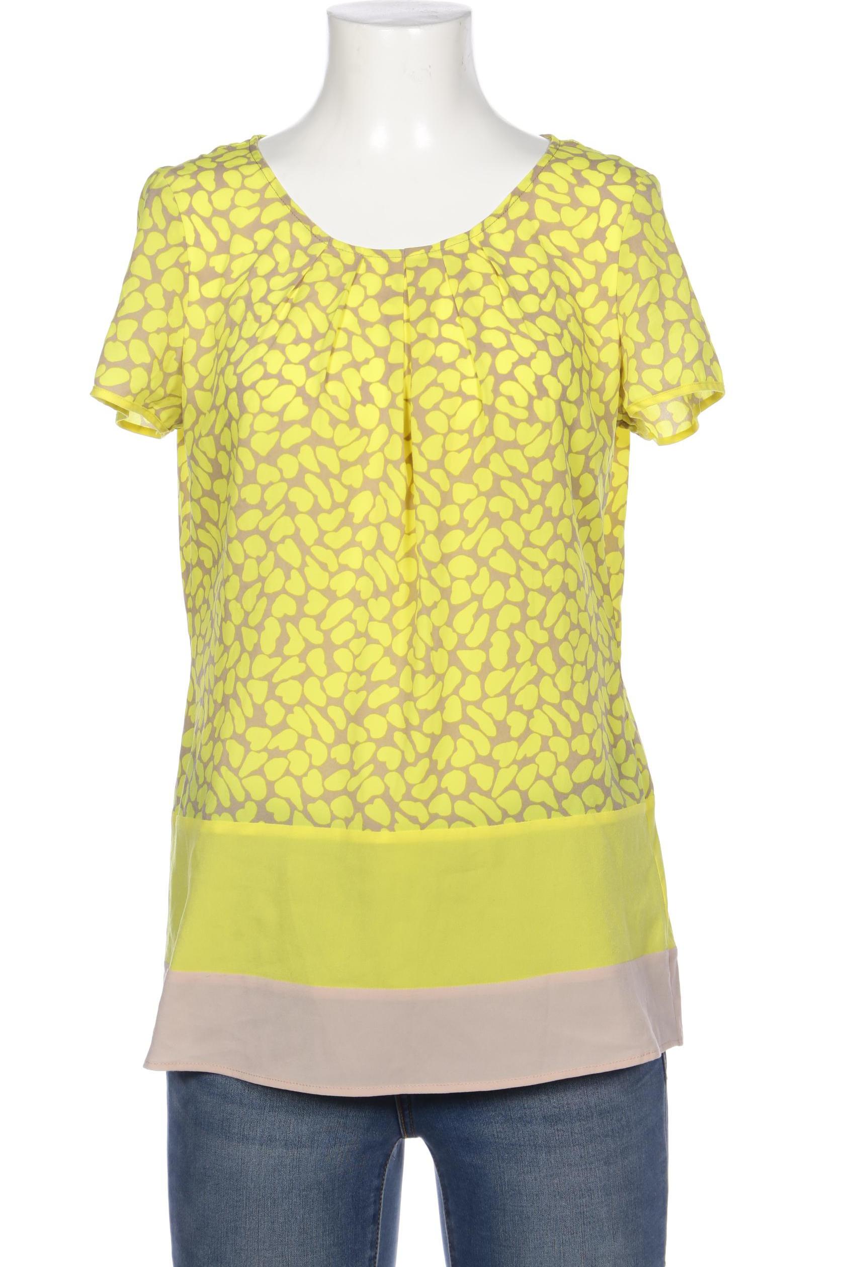 

Comma Damen Bluse, gelb