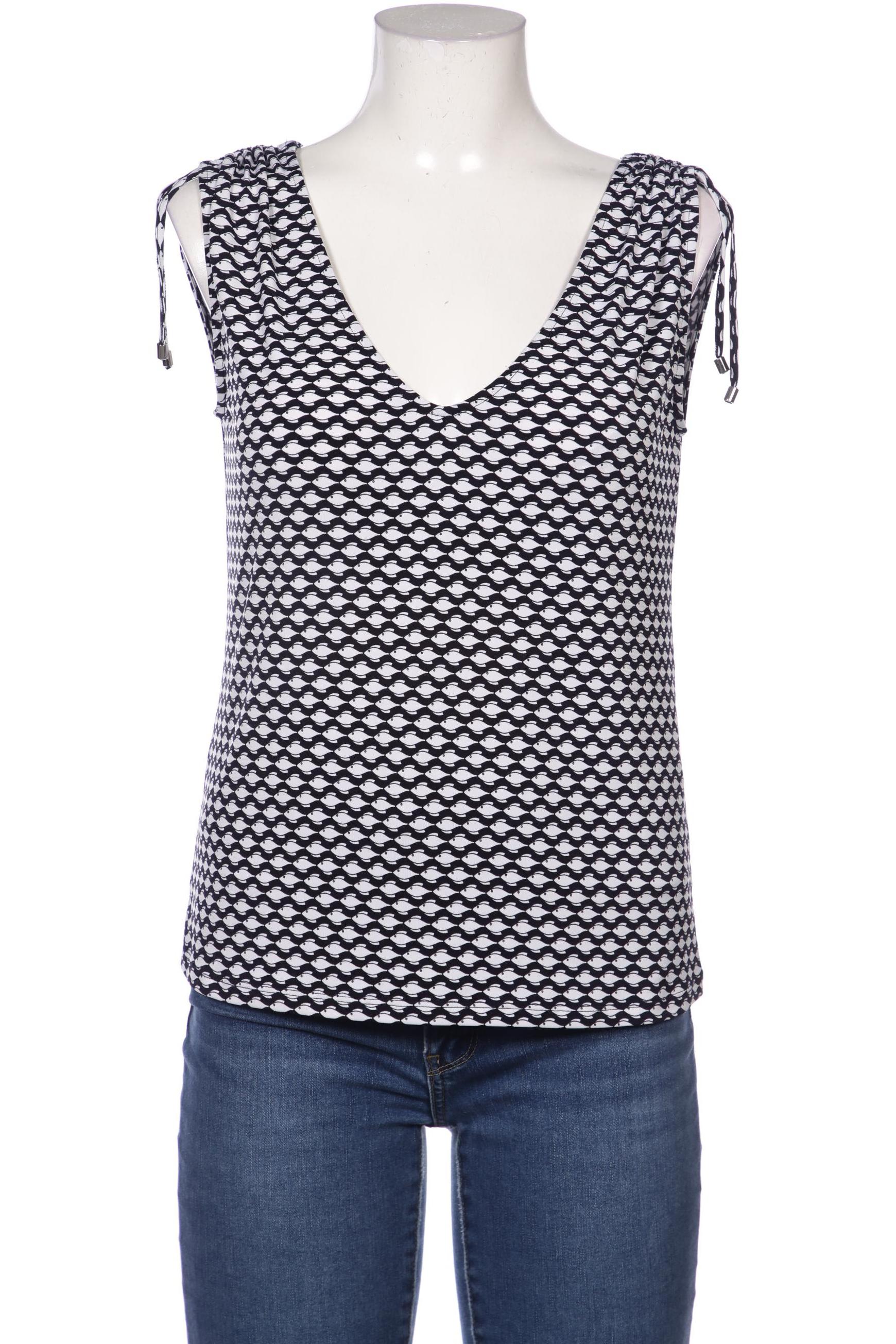 

Comma Damen Bluse, schwarz
