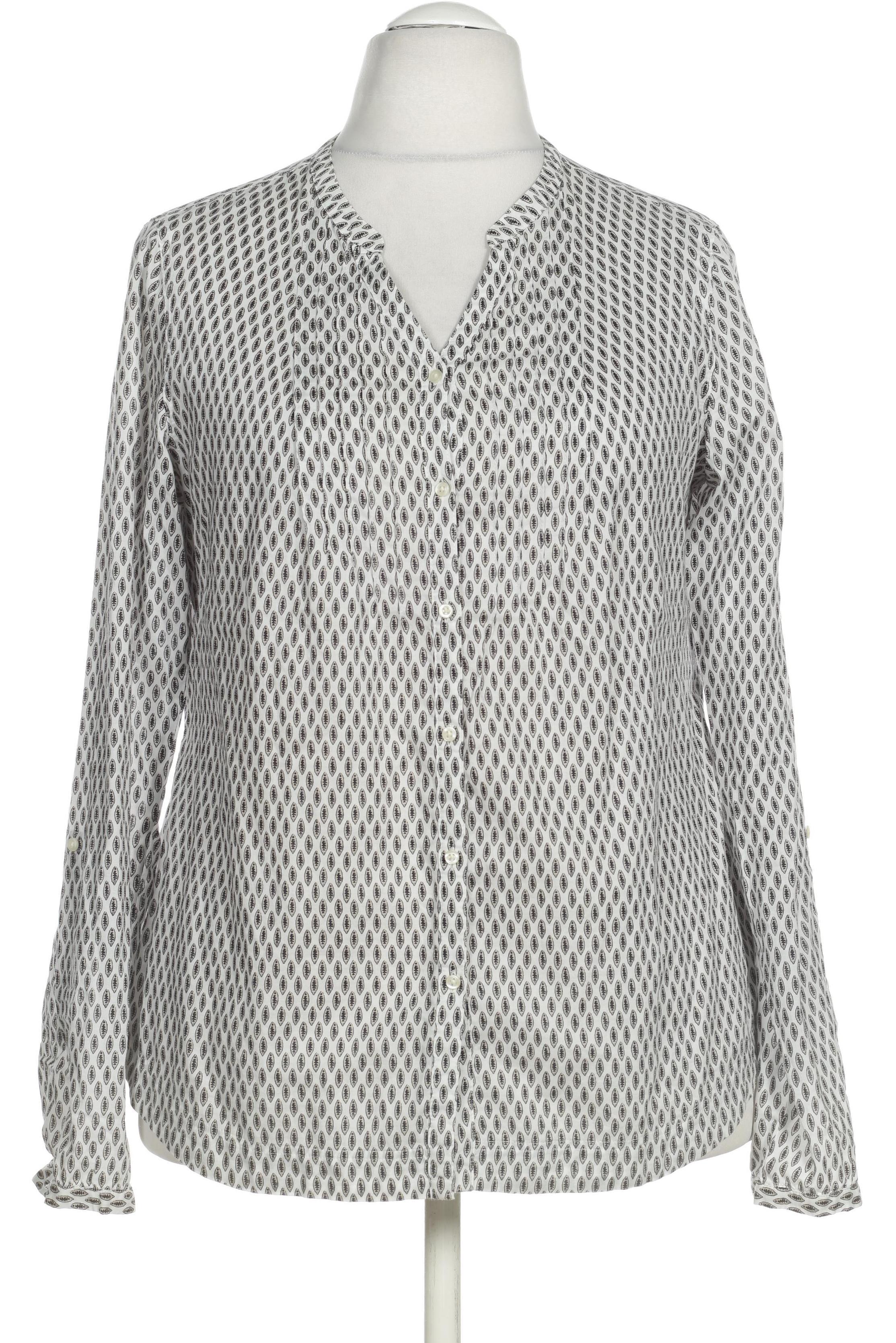 

Comma Damen Bluse, weiß, Gr. 42