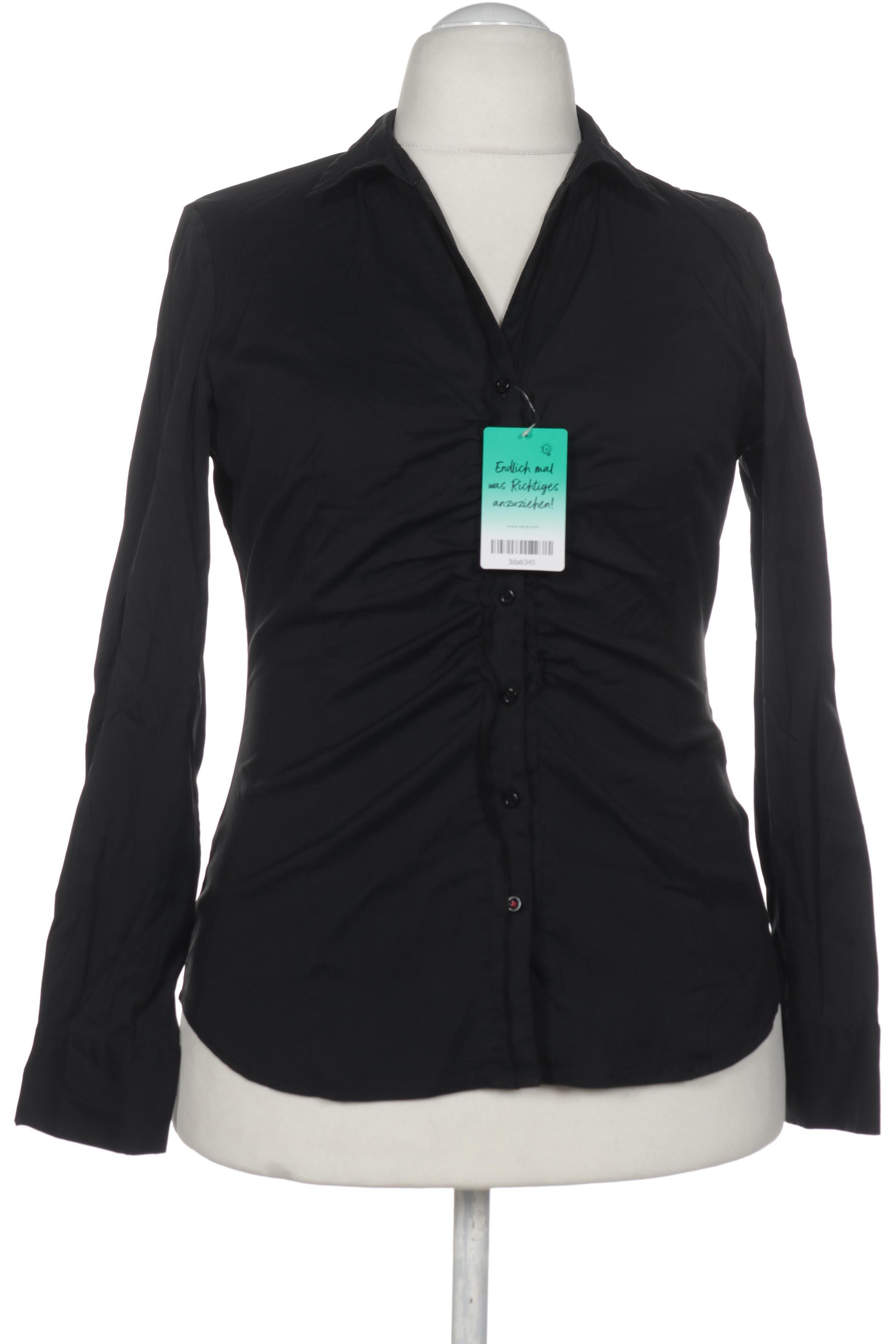 

Comma Damen Bluse, schwarz, Gr. 42