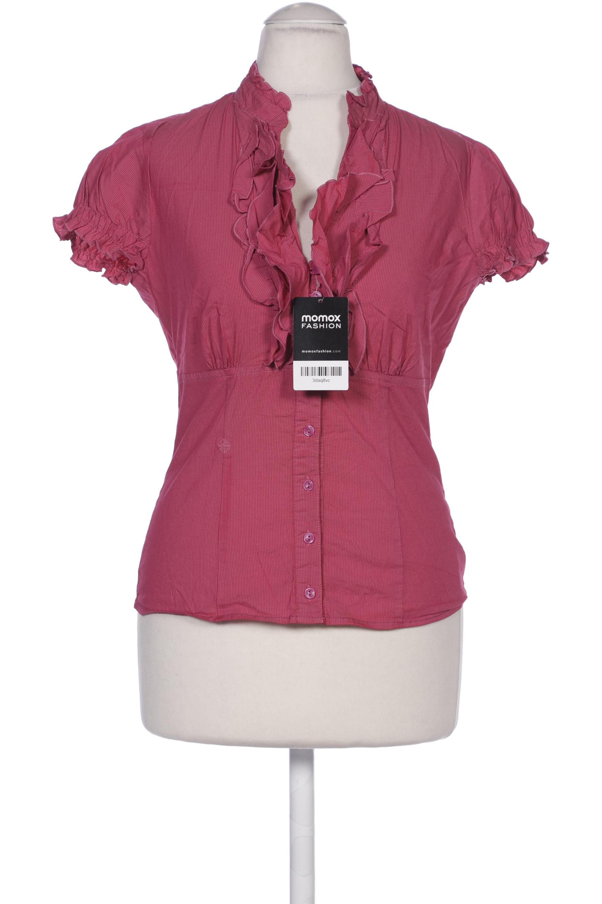 

Comma Damen Bluse, pink, Gr. 34