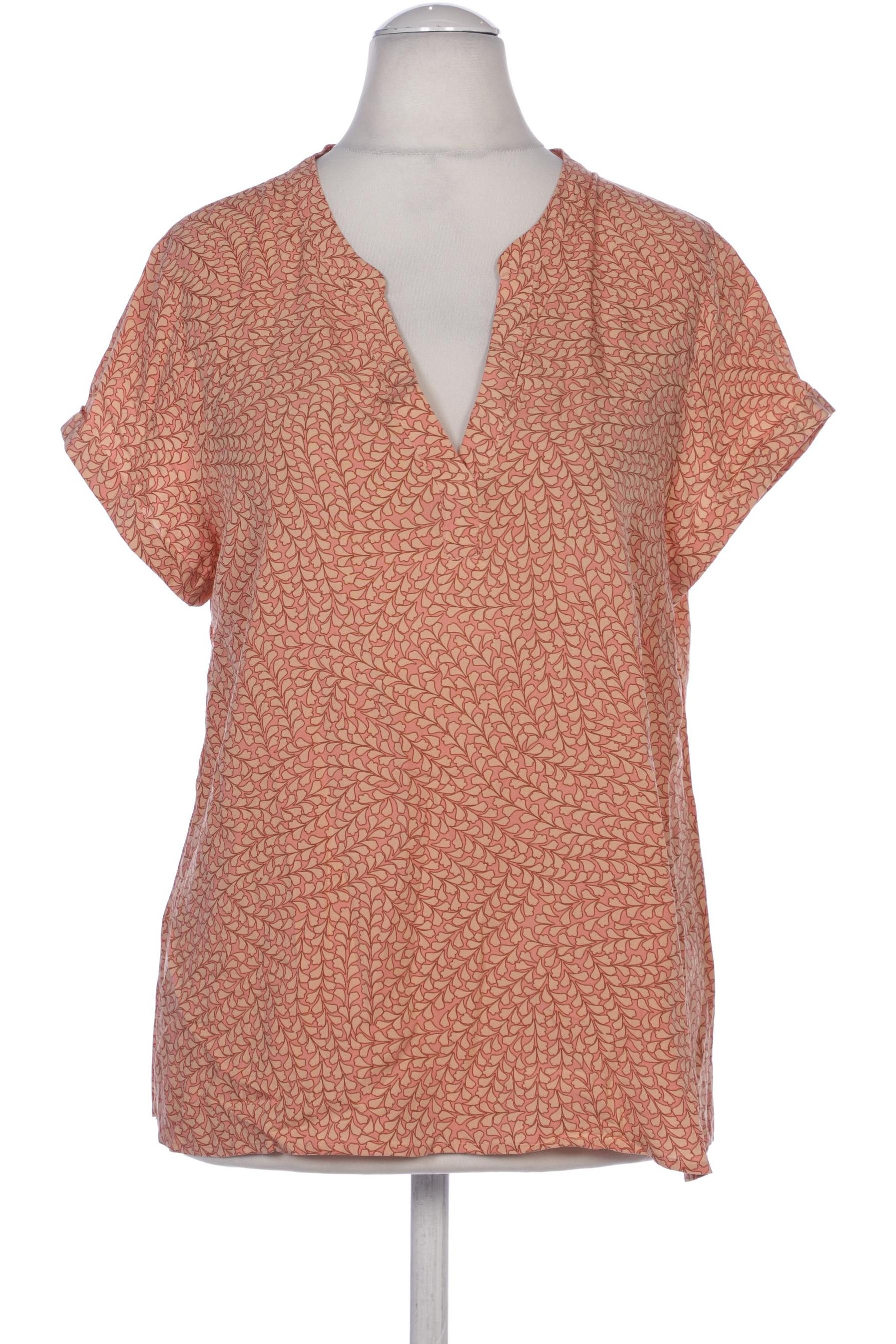 

Comma Damen Bluse, orange, Gr. 40