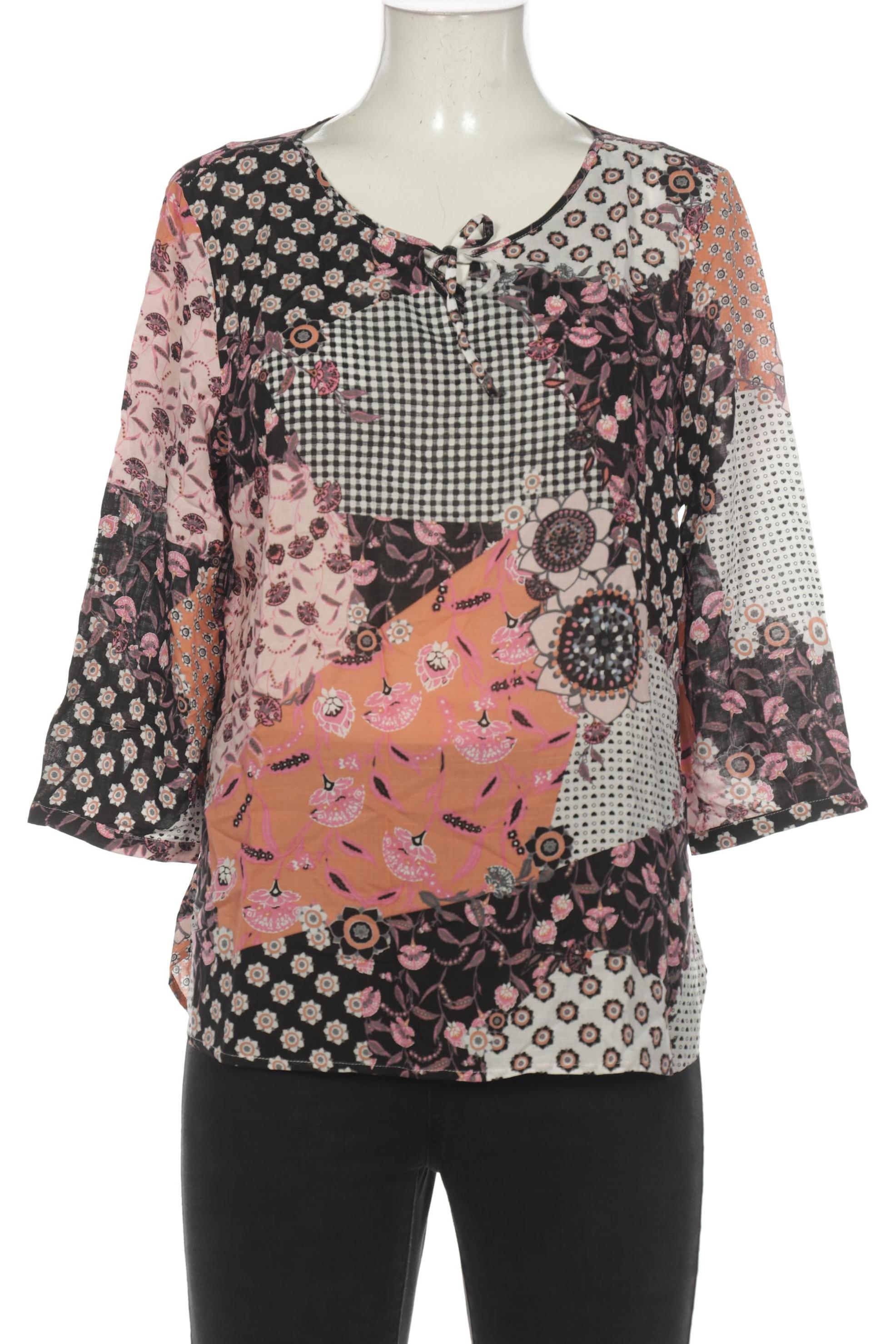 

Comma Damen Bluse, mehrfarbig, Gr. 40