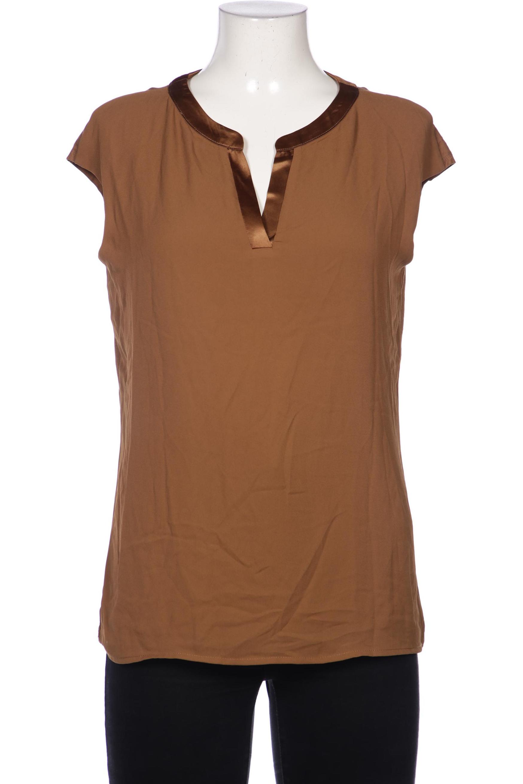 

Comma Damen Bluse, braun, Gr. 38