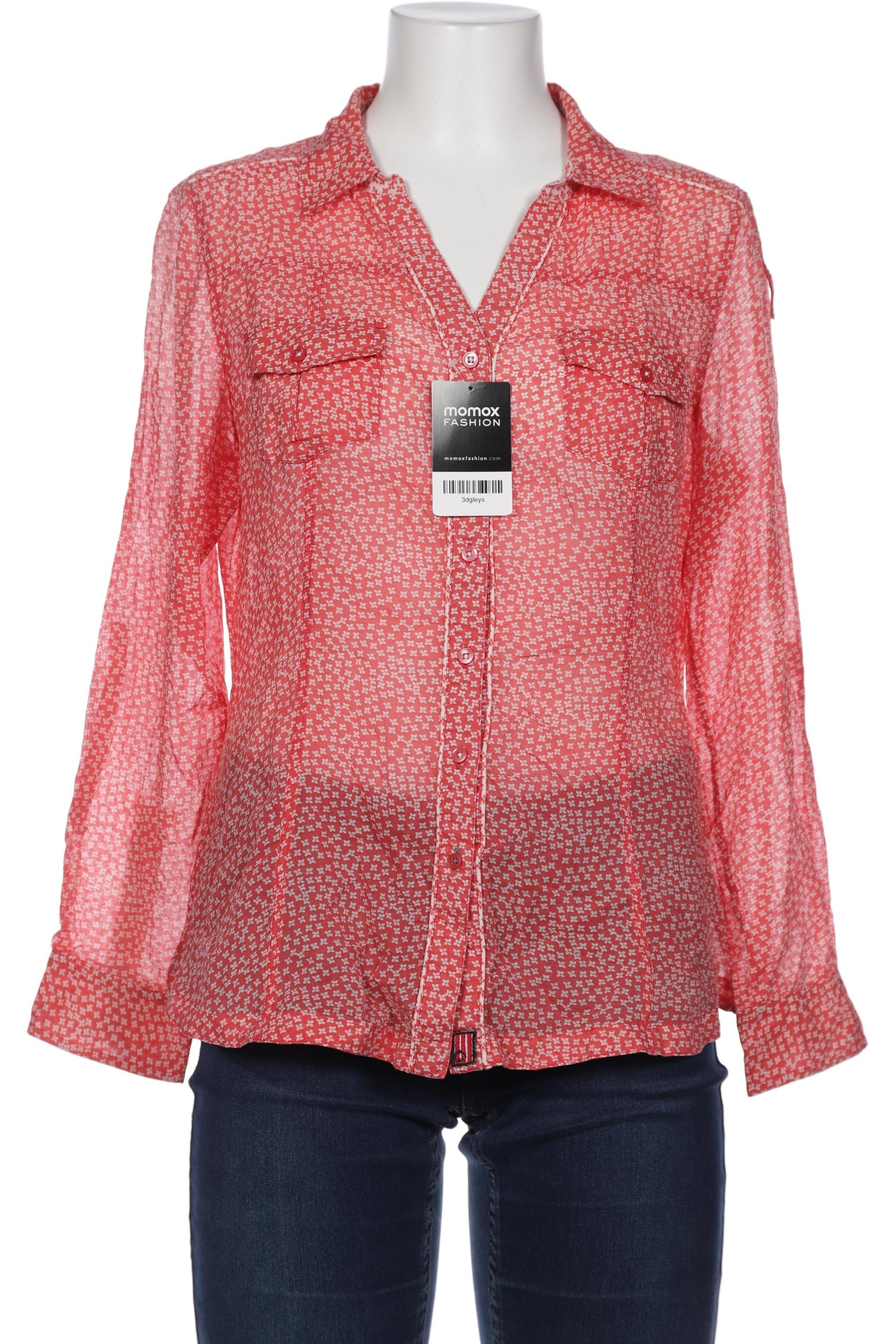 

Comma Damen Bluse, pink, Gr. 38