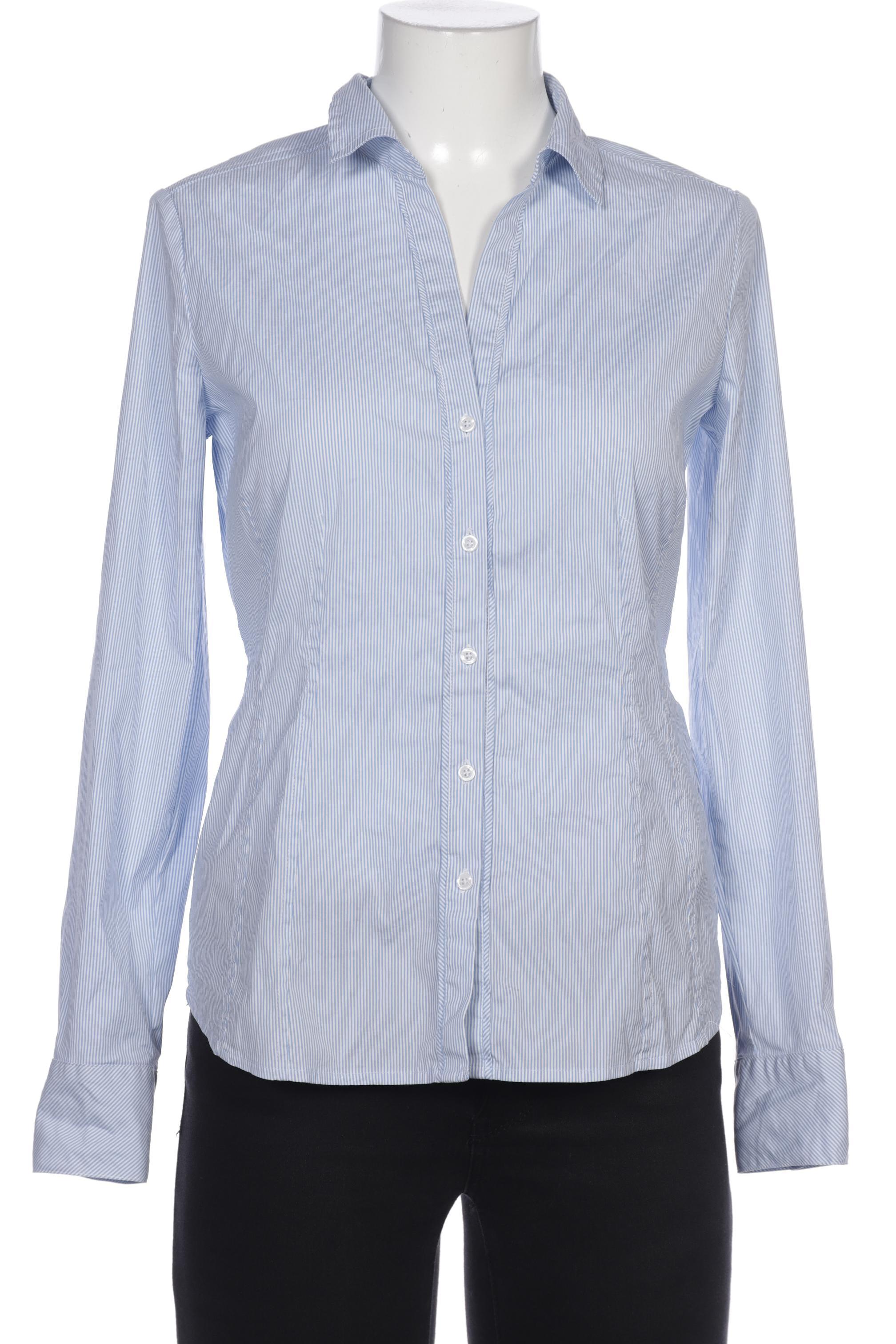 

Comma Damen Bluse, hellblau
