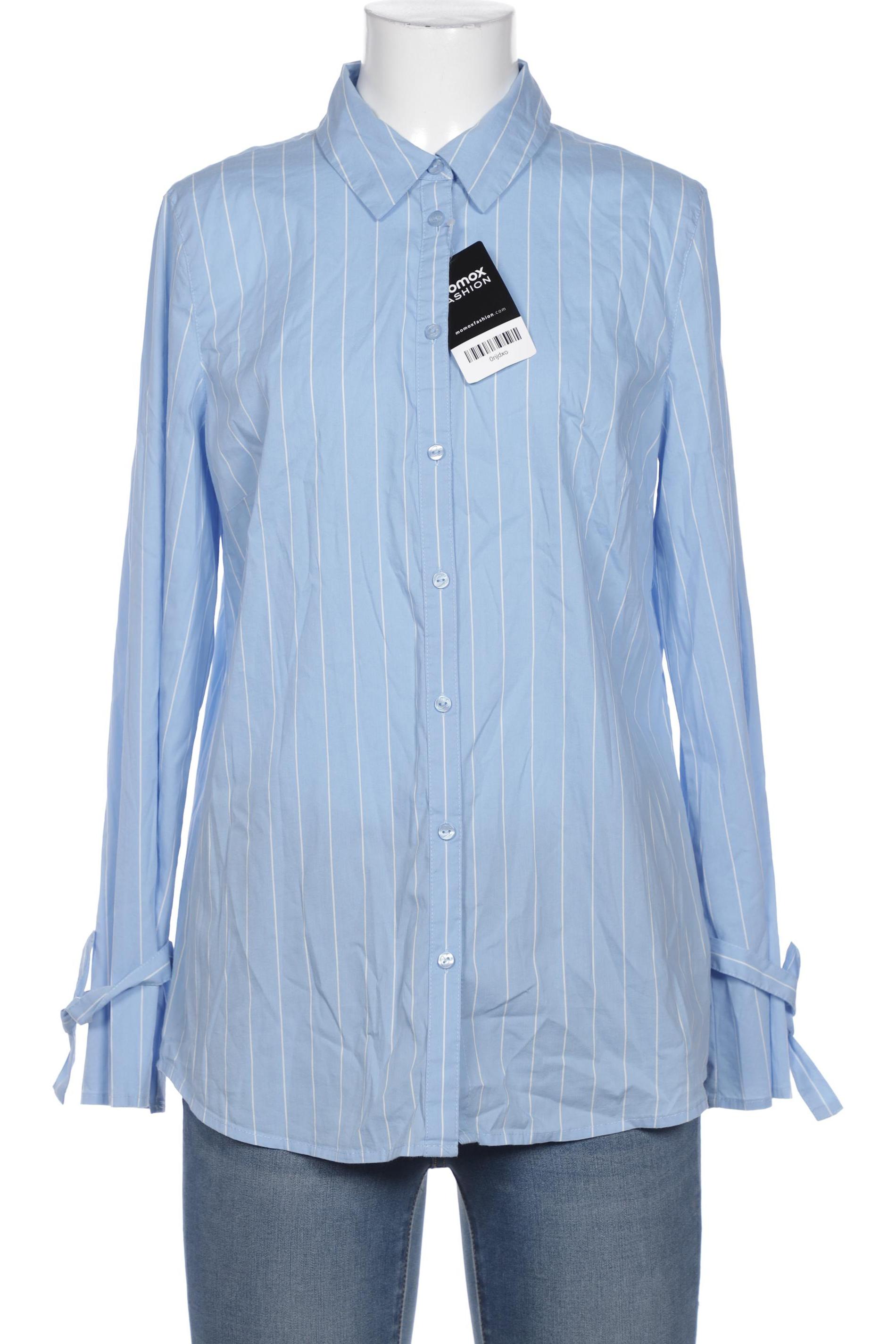 

Comma Damen Bluse, blau