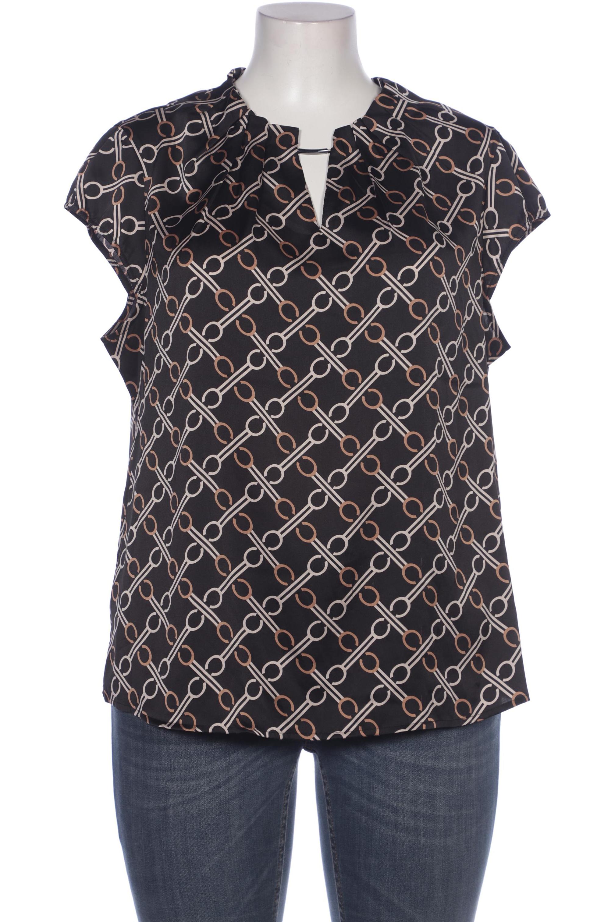 

Comma Damen Bluse, schwarz, Gr. 44