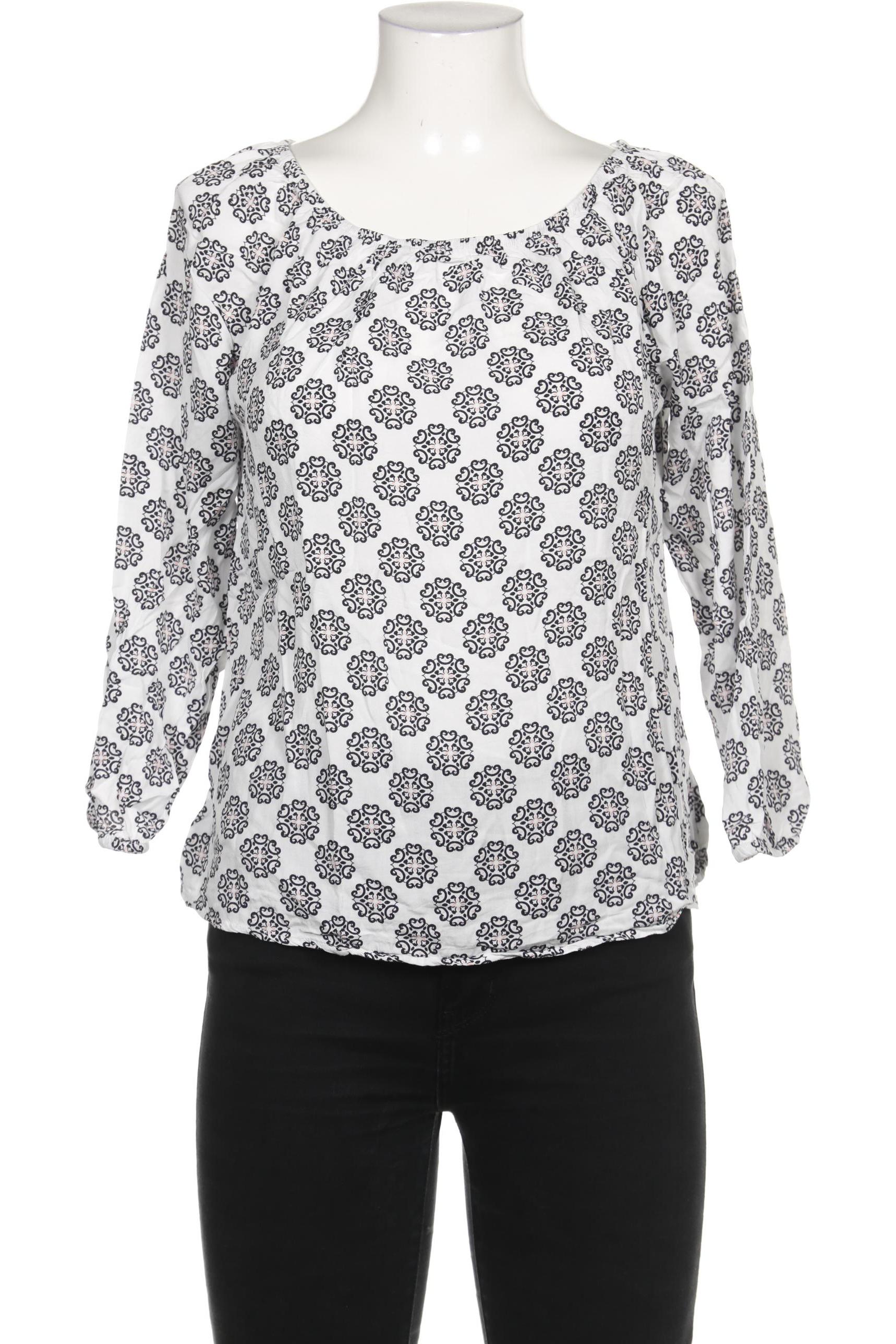 

Comma Damen Bluse, weiß