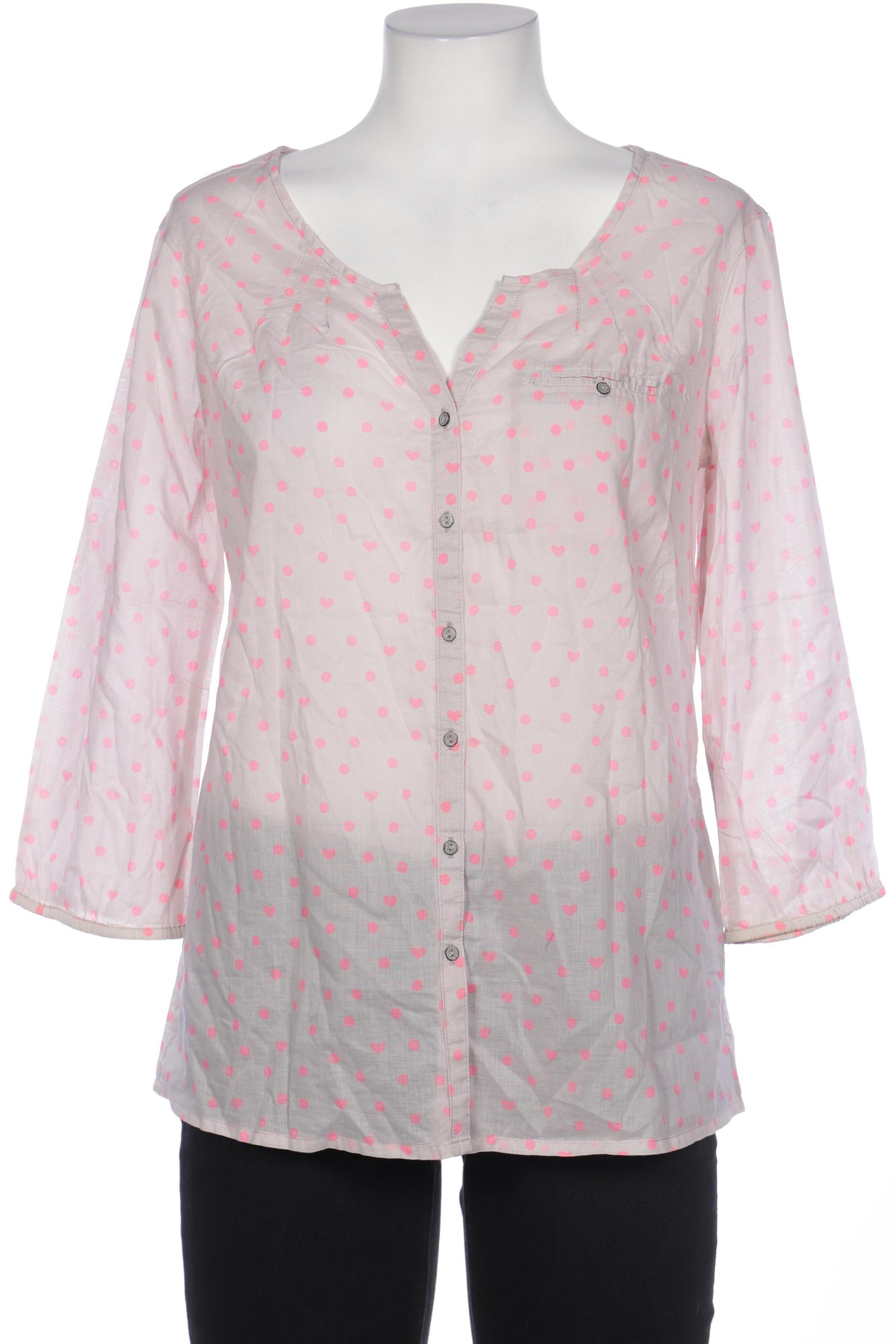 

Comma Damen Bluse, pink, Gr. 38