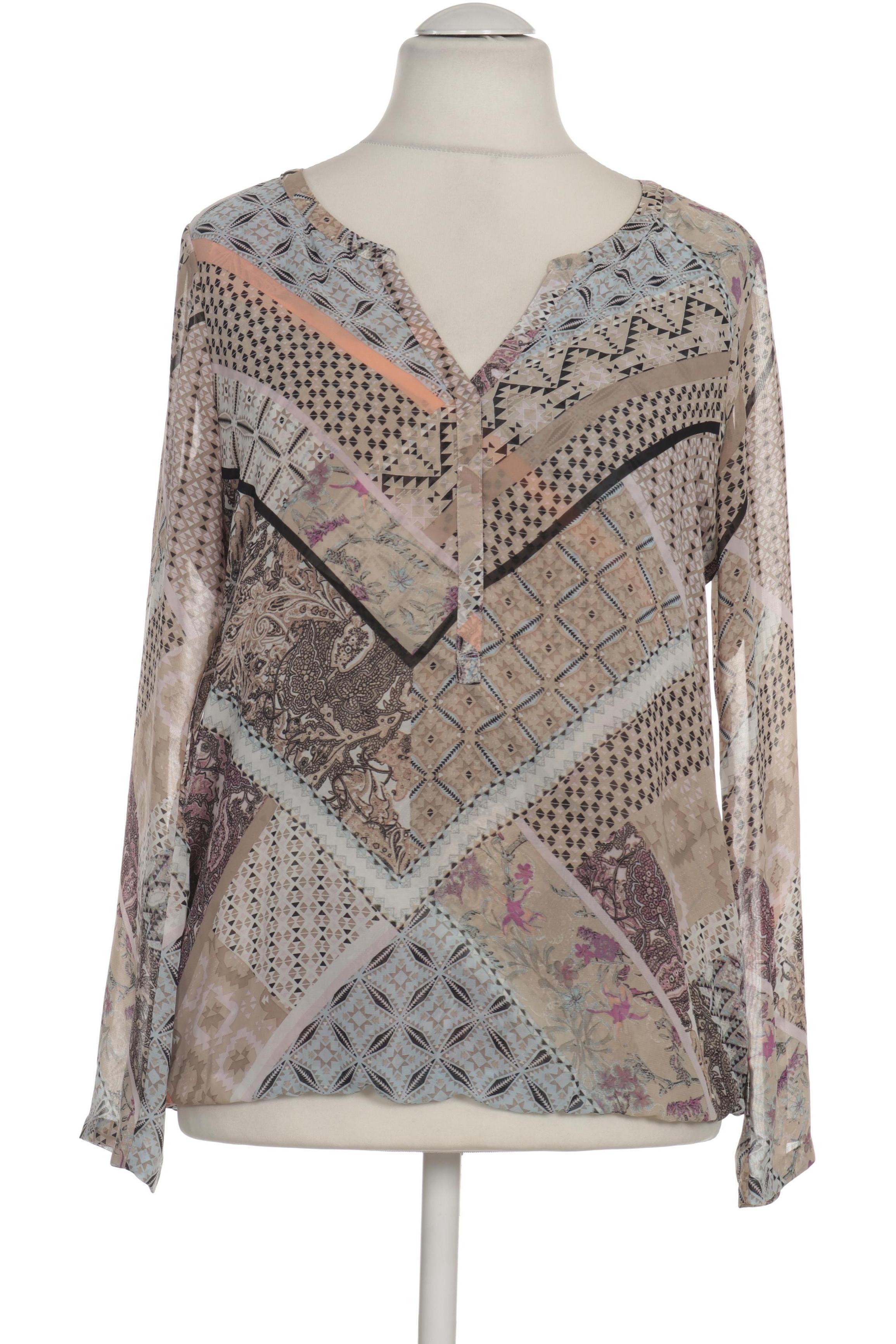 

Comma Damen Bluse, beige, Gr. 38