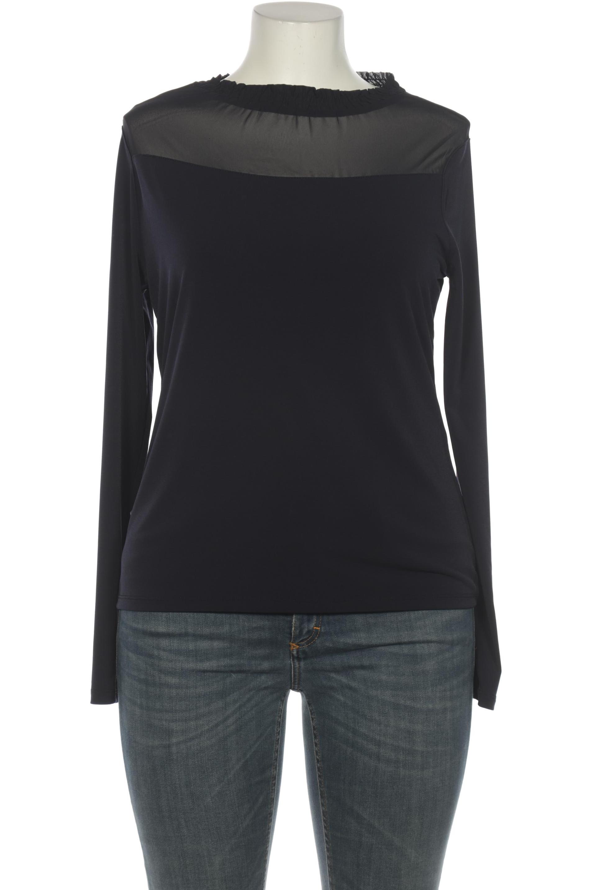 

Comma Damen Bluse, marineblau