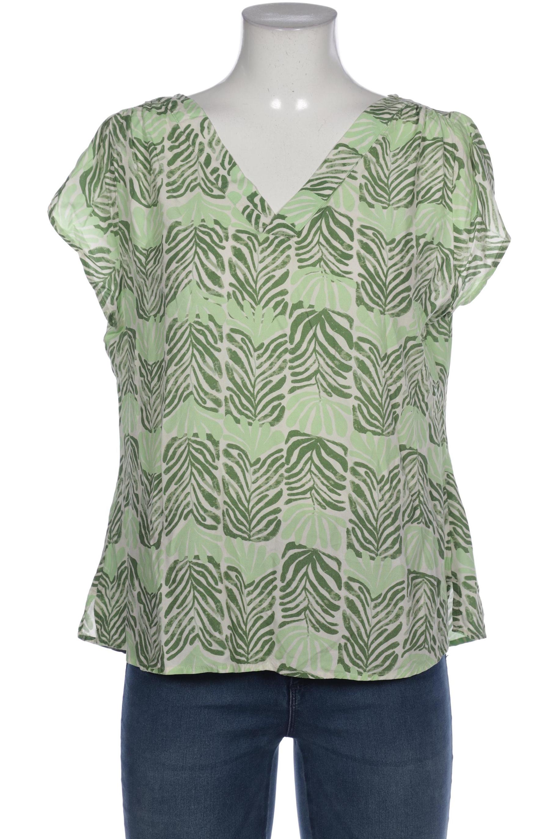 

Comma Damen Bluse, hellgrün, Gr. 40