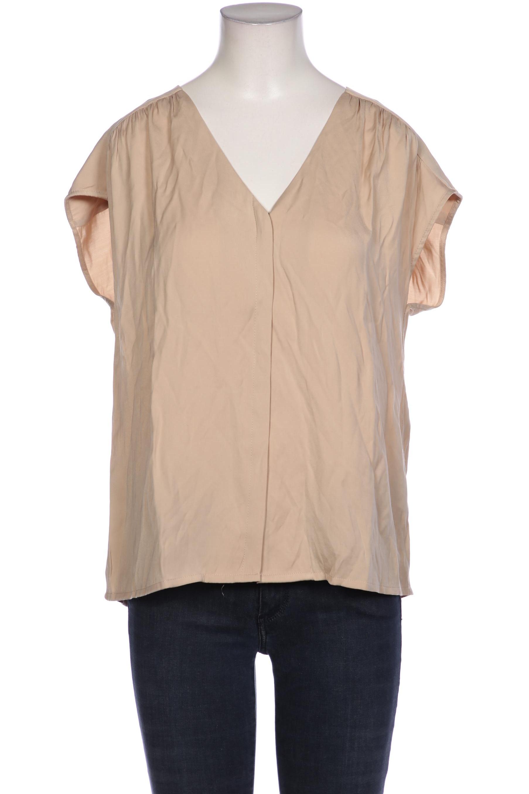 

Comma Damen Bluse, beige, Gr. 38