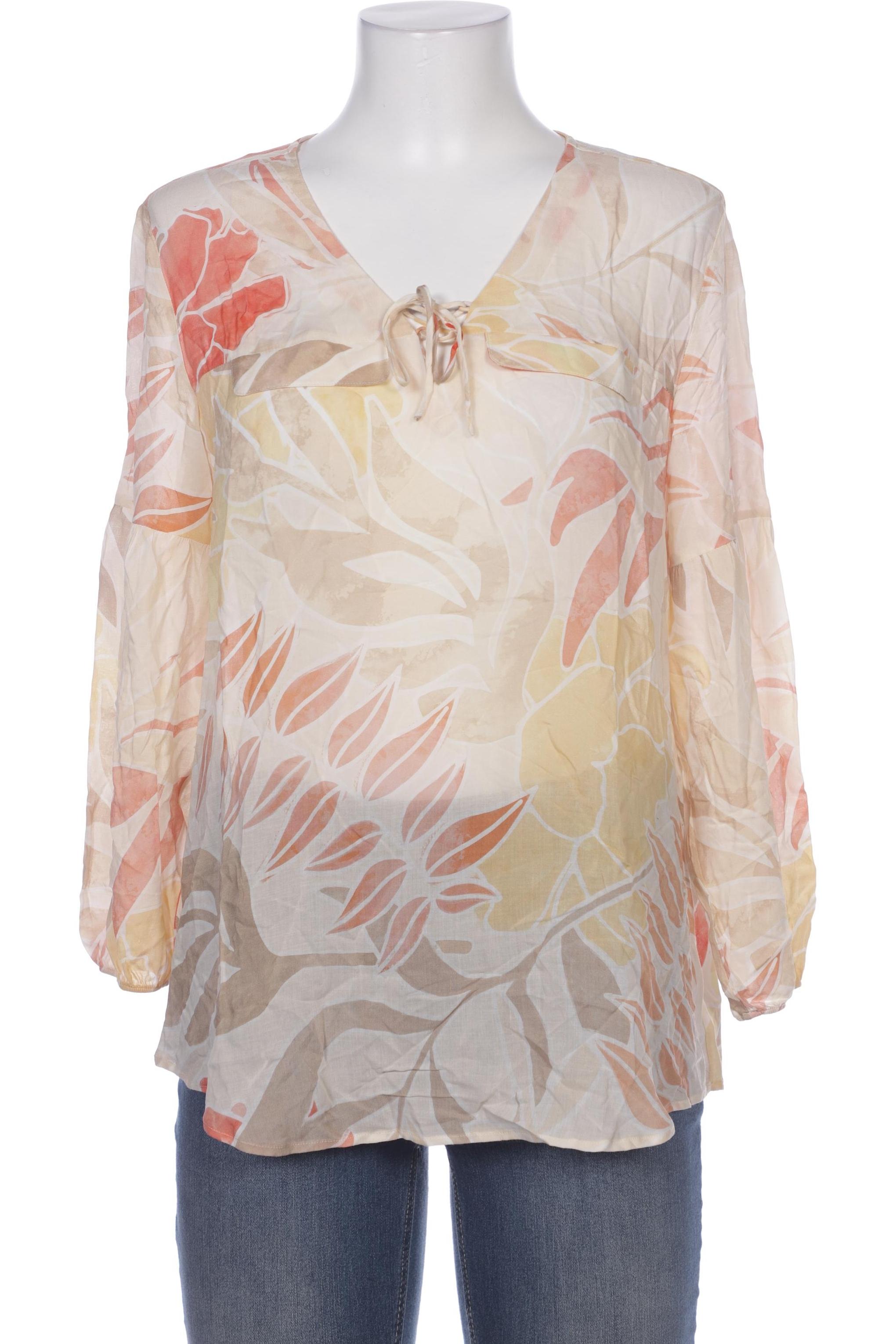 

Comma Damen Bluse, beige, Gr. 38