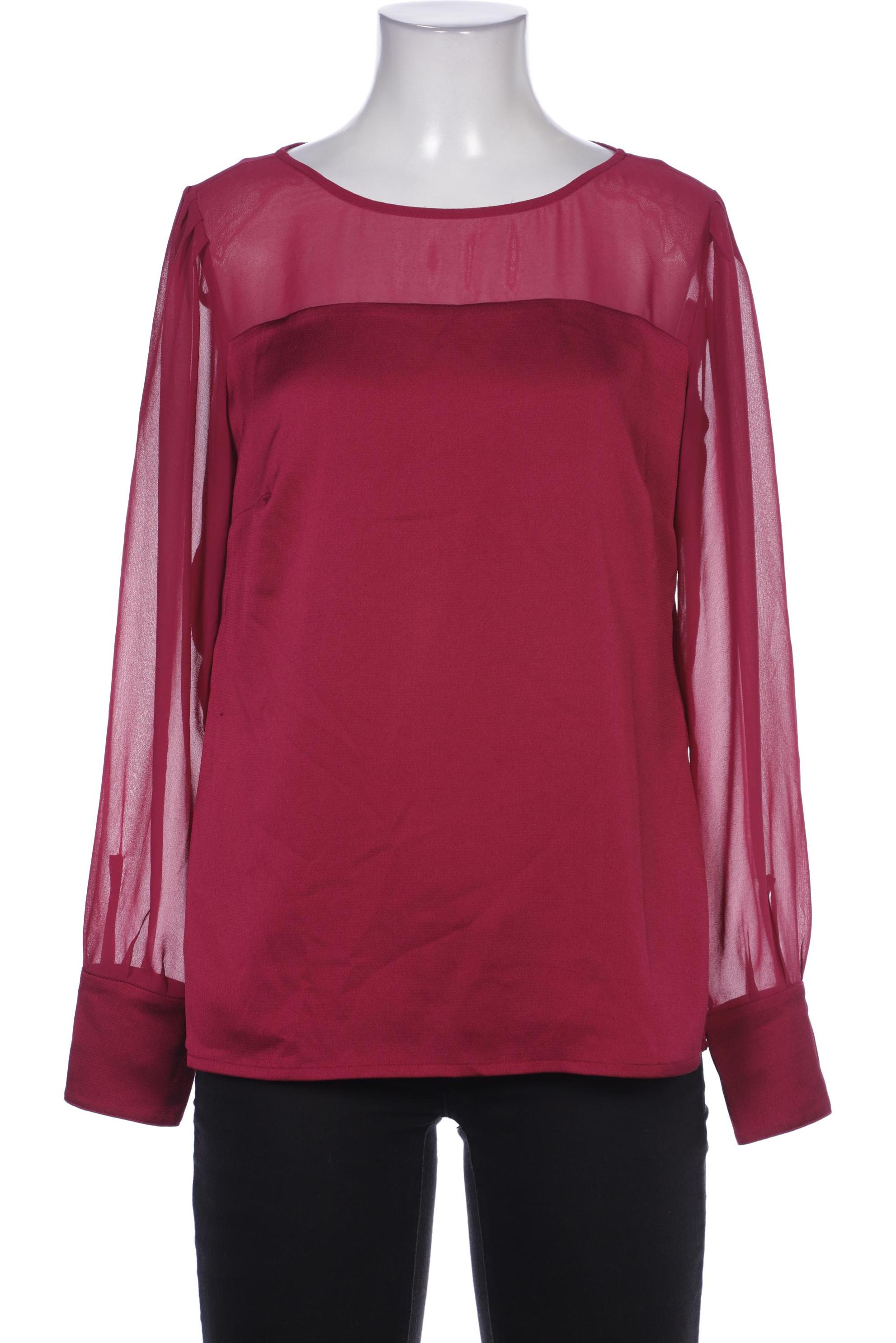 

Comma Damen Bluse, bordeaux, Gr. 36