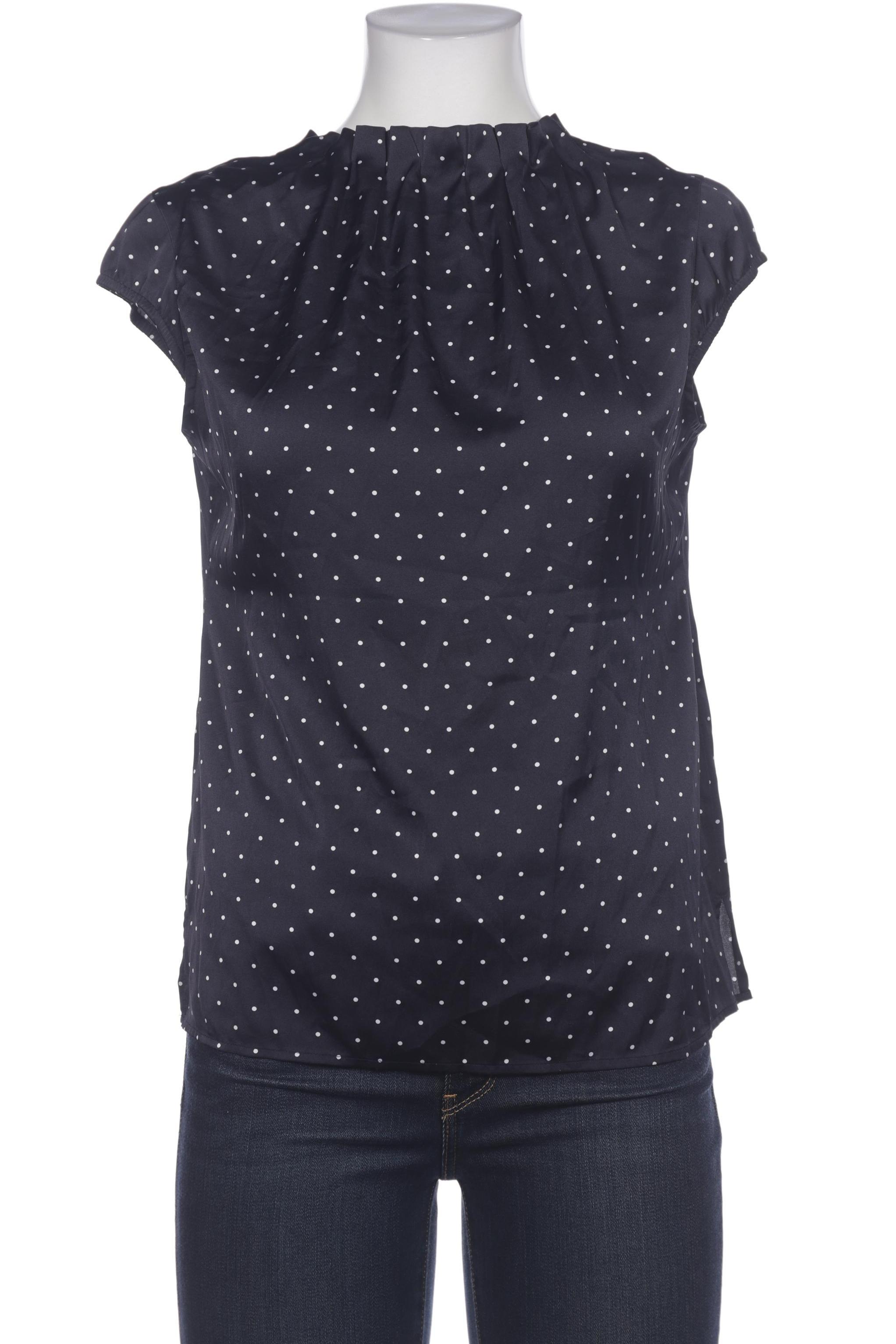 

Comma Damen Bluse, marineblau, Gr. 36