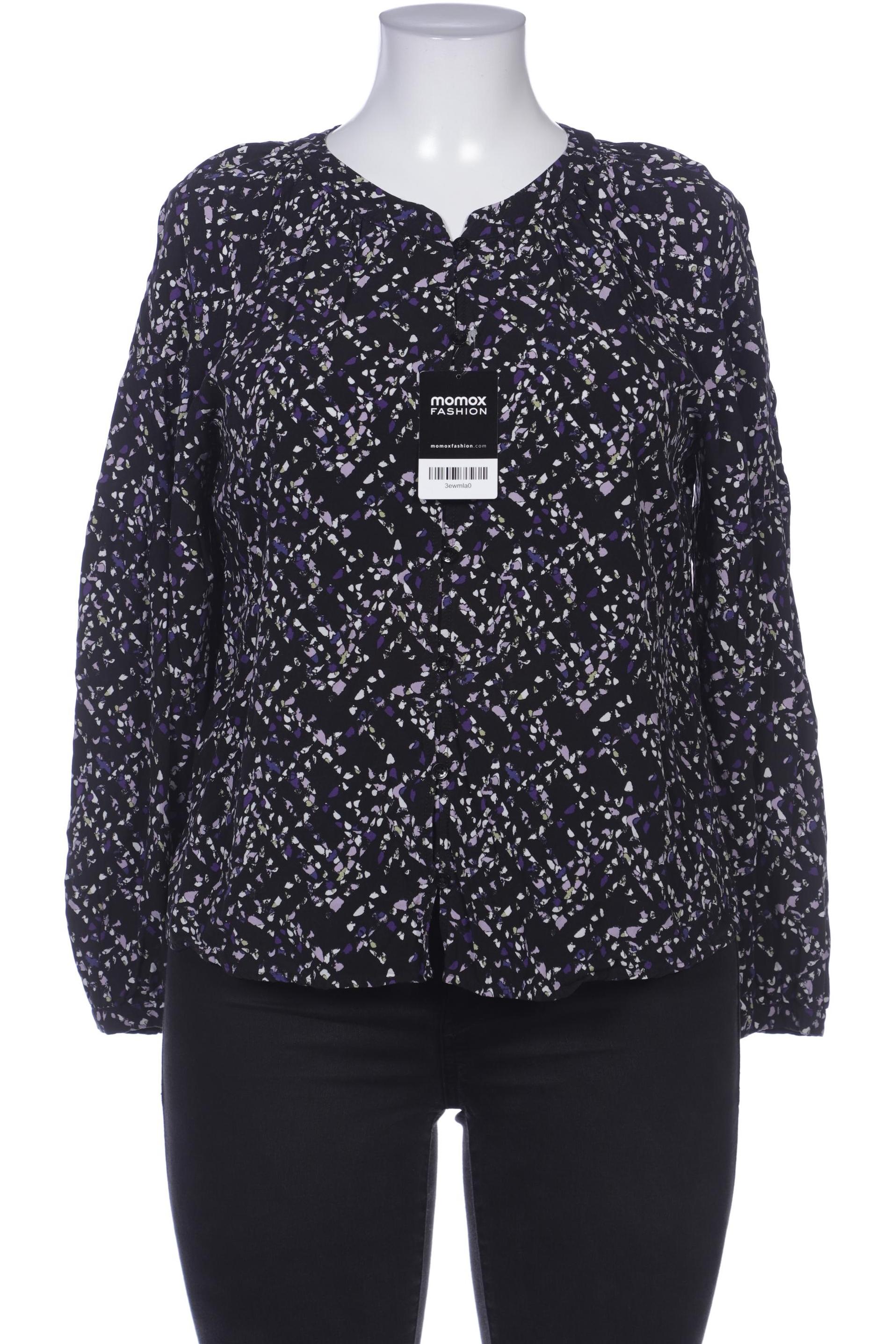 

Comma Damen Bluse, schwarz, Gr. 42