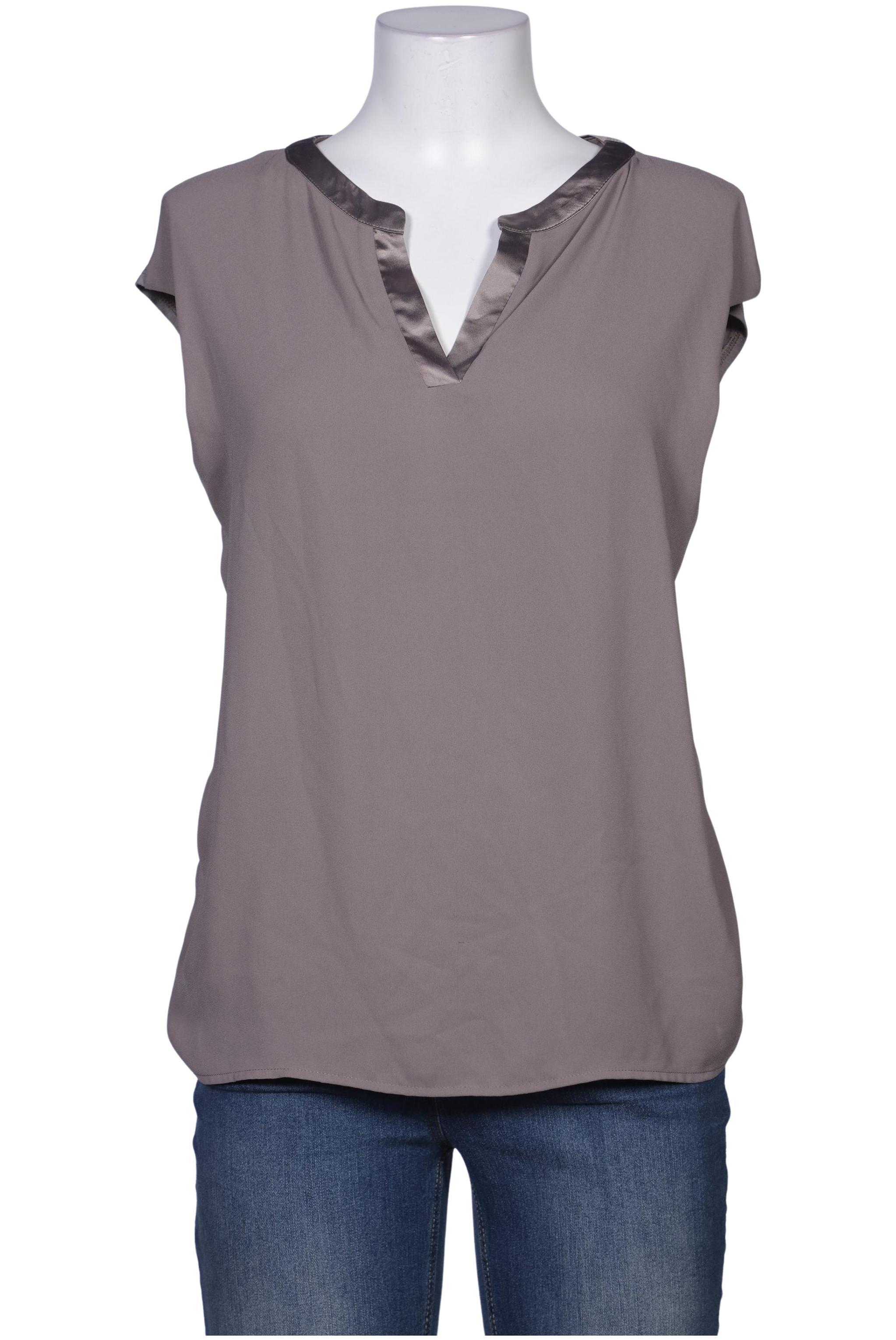 

Comma Damen Bluse, grau, Gr. 38