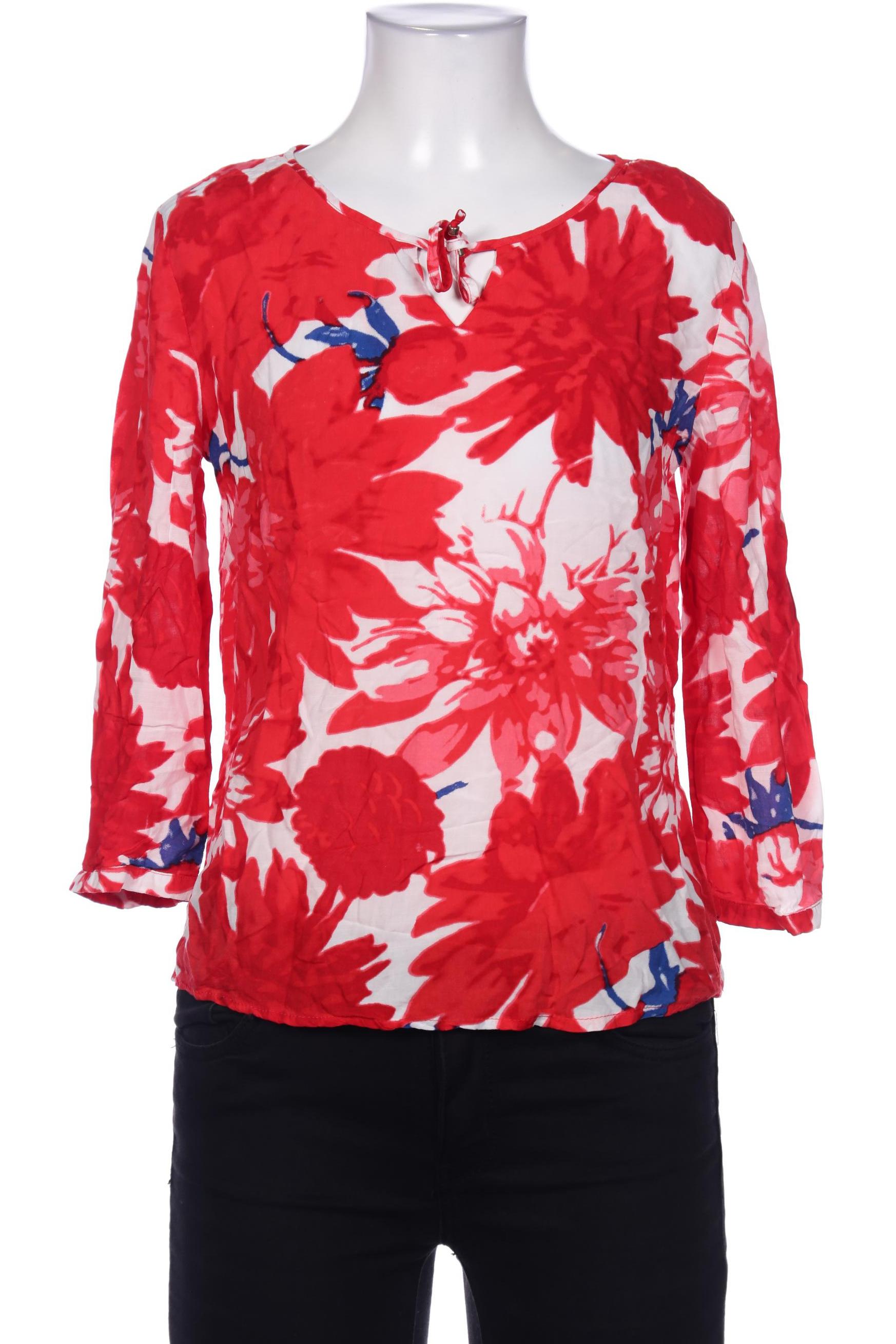 

Comma Damen Bluse, rot, Gr. 34