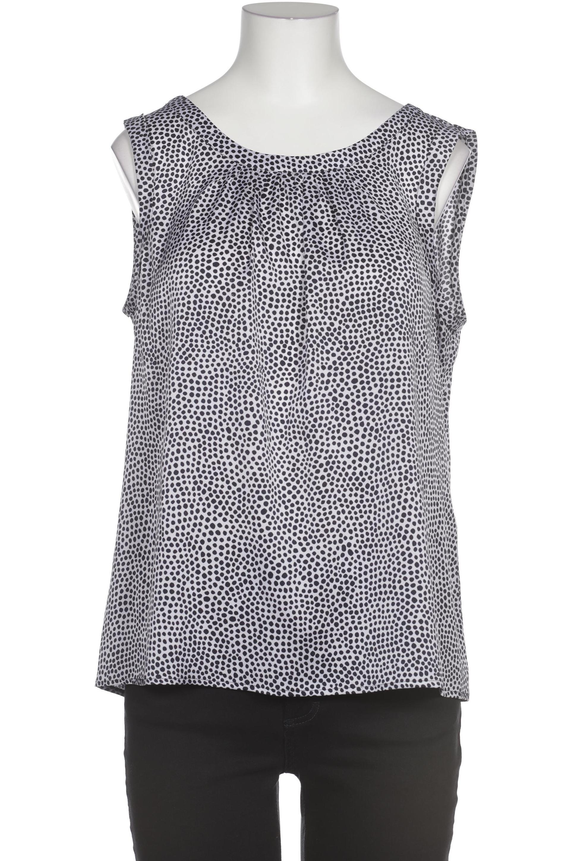 

Comma Damen Bluse, weiß, Gr. 38