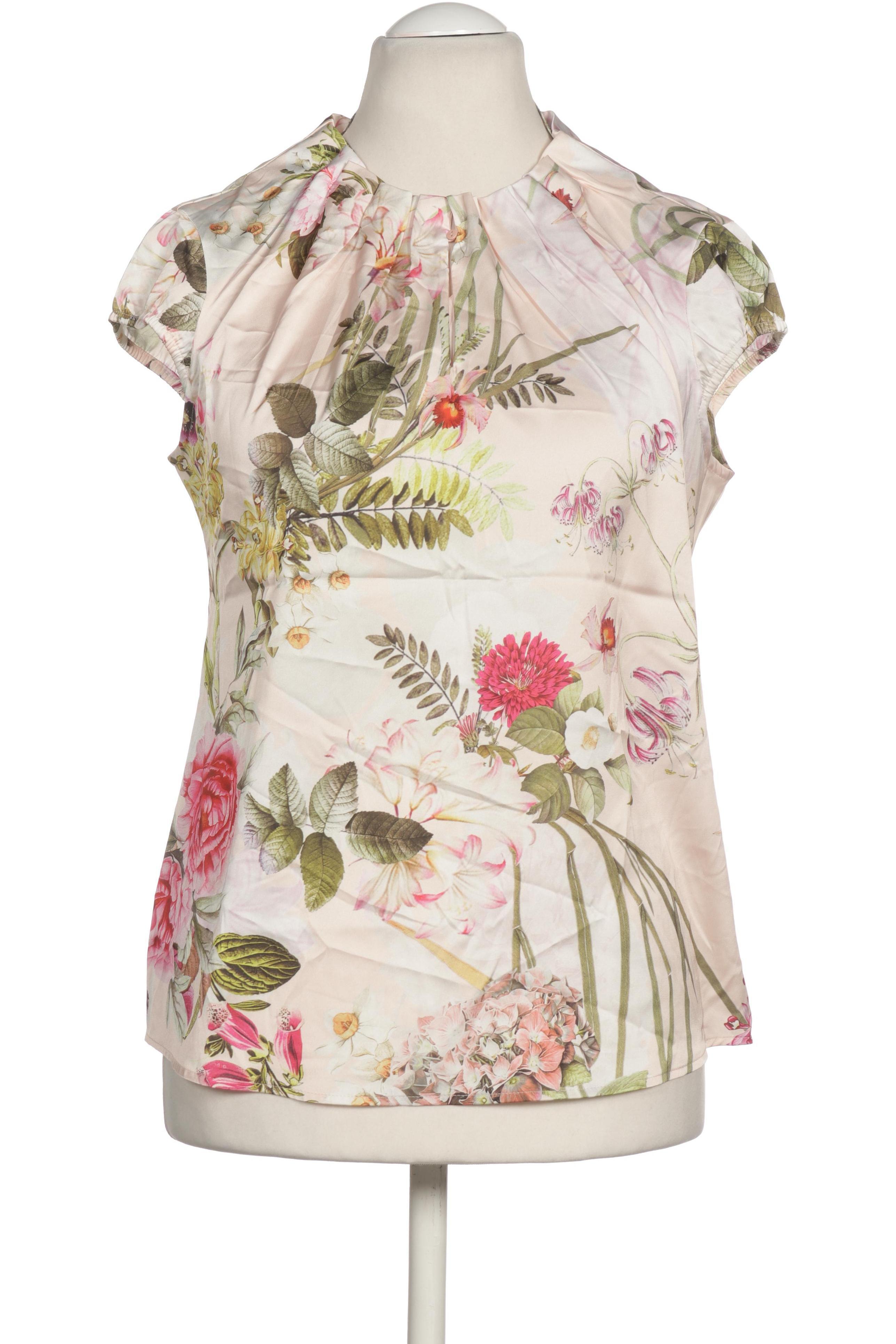 

Comma Damen Bluse, beige, Gr. 36