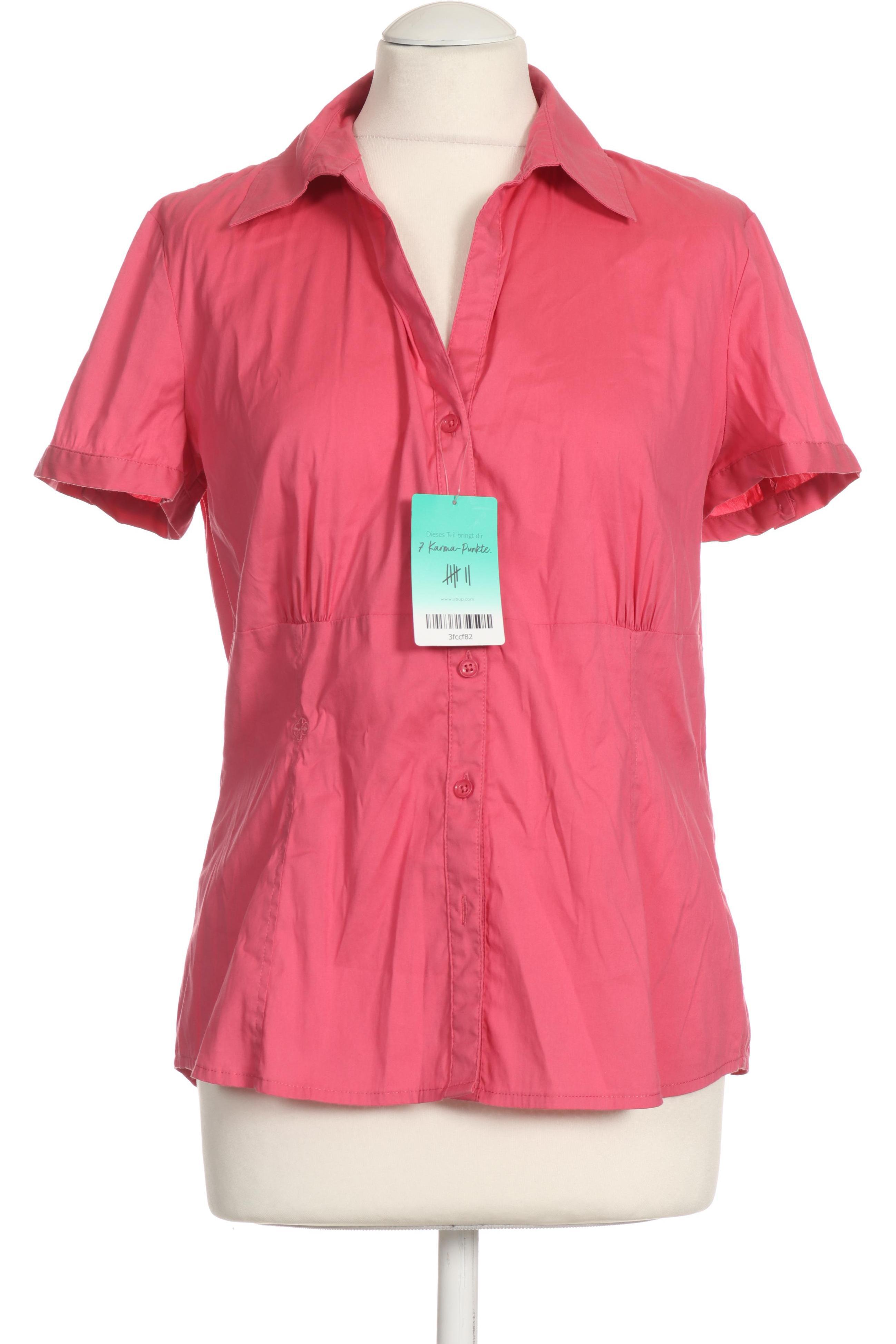

Comma Damen Bluse, pink, Gr. 40
