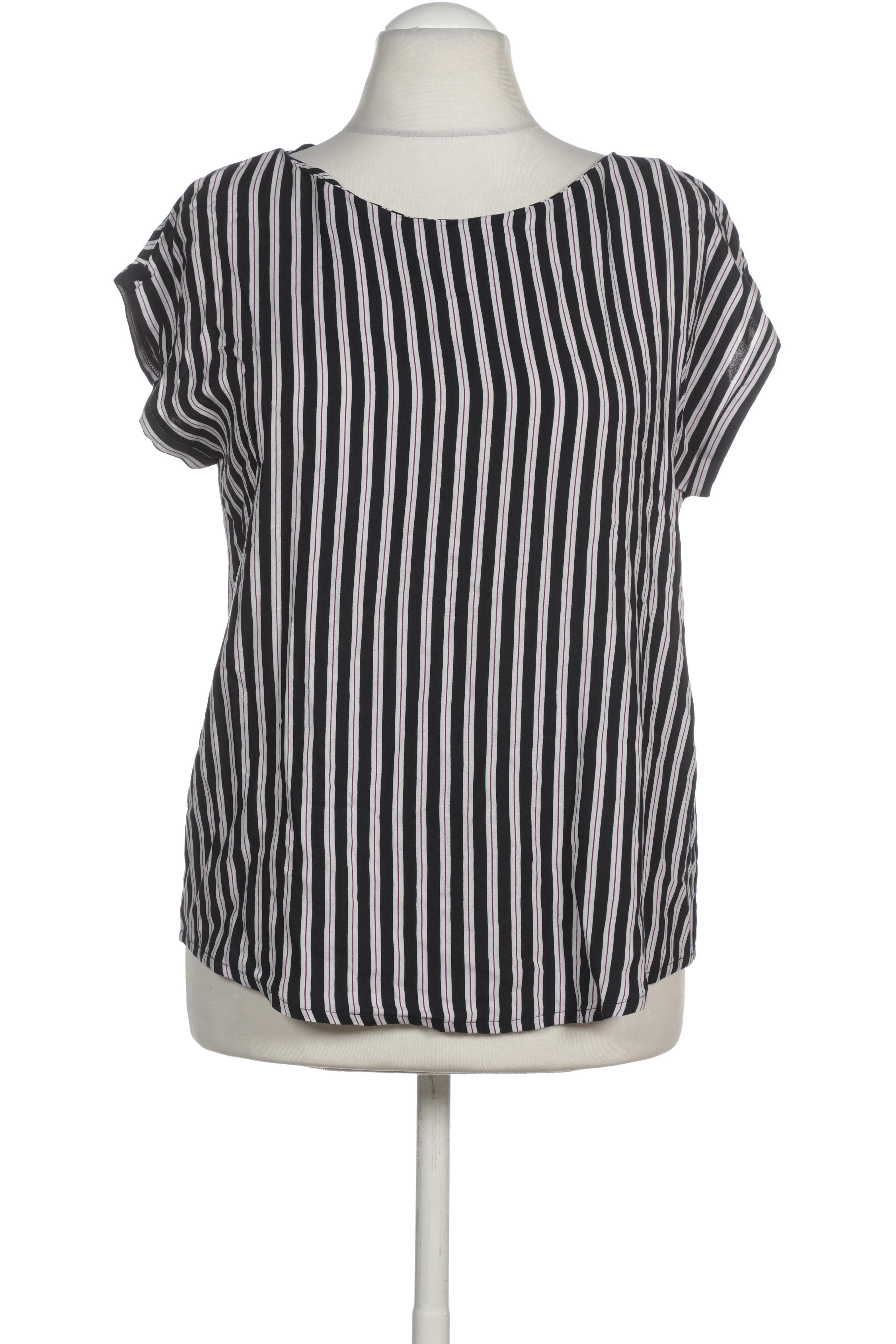 

Comma Damen Bluse, blau, Gr. 40