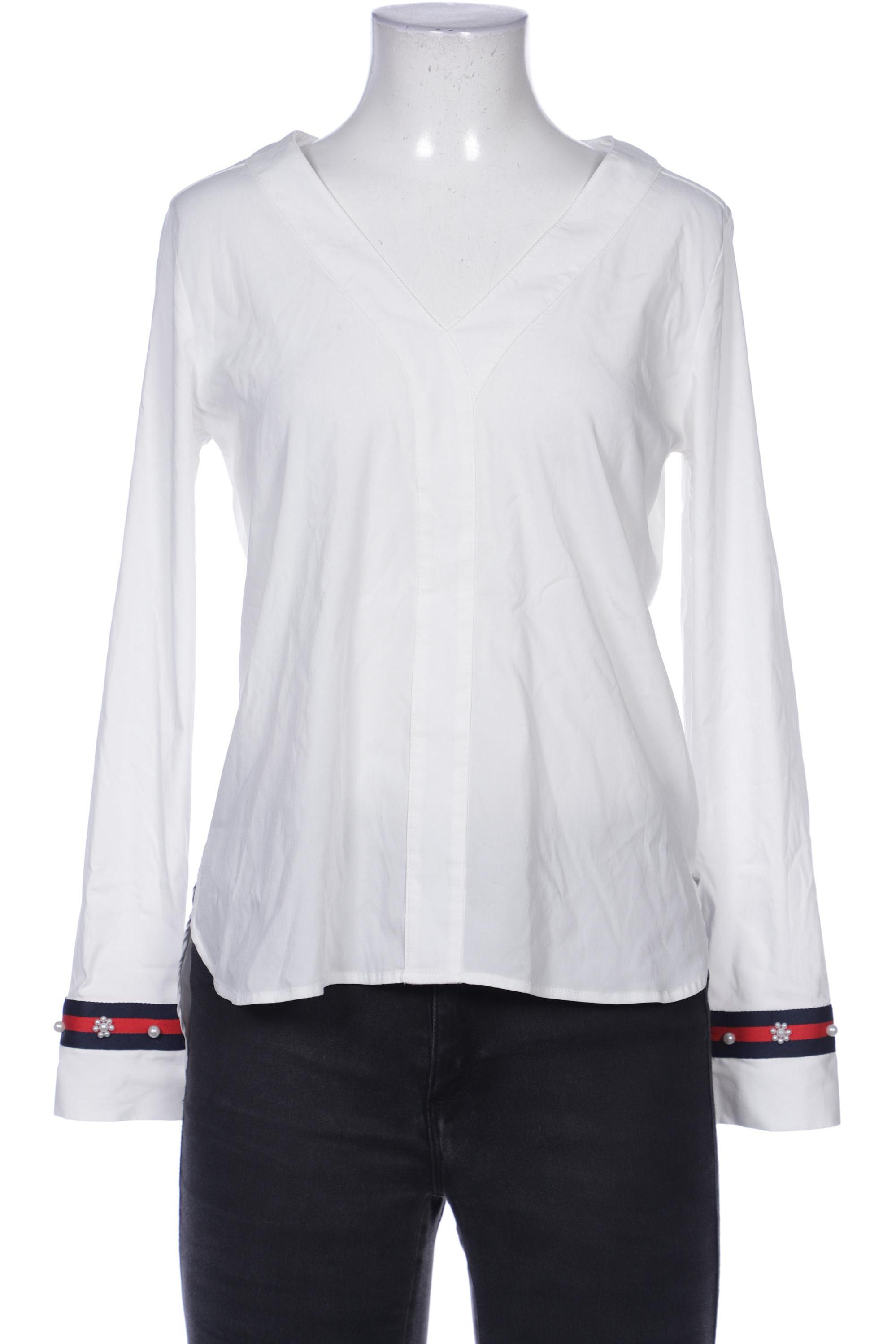 

Comma Damen Bluse, weiß, Gr. 34