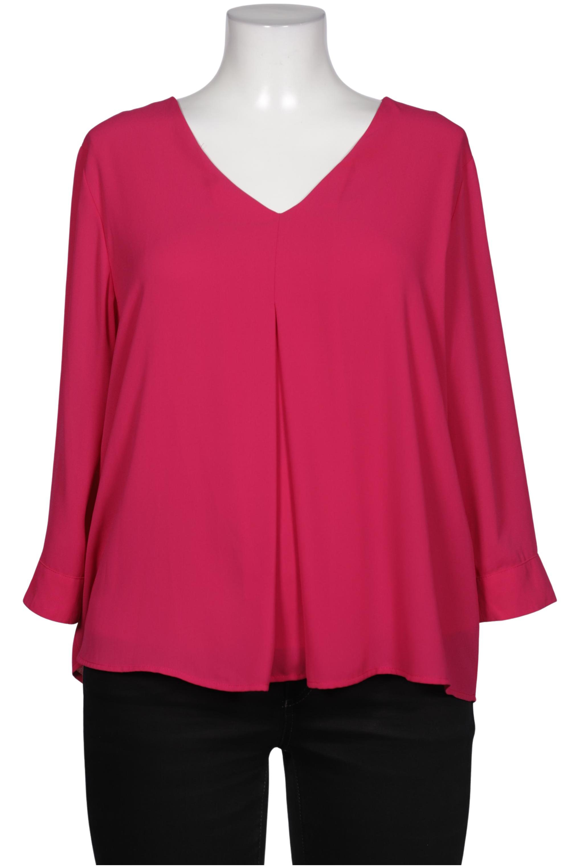 

Comma Damen Bluse, pink, Gr. 44