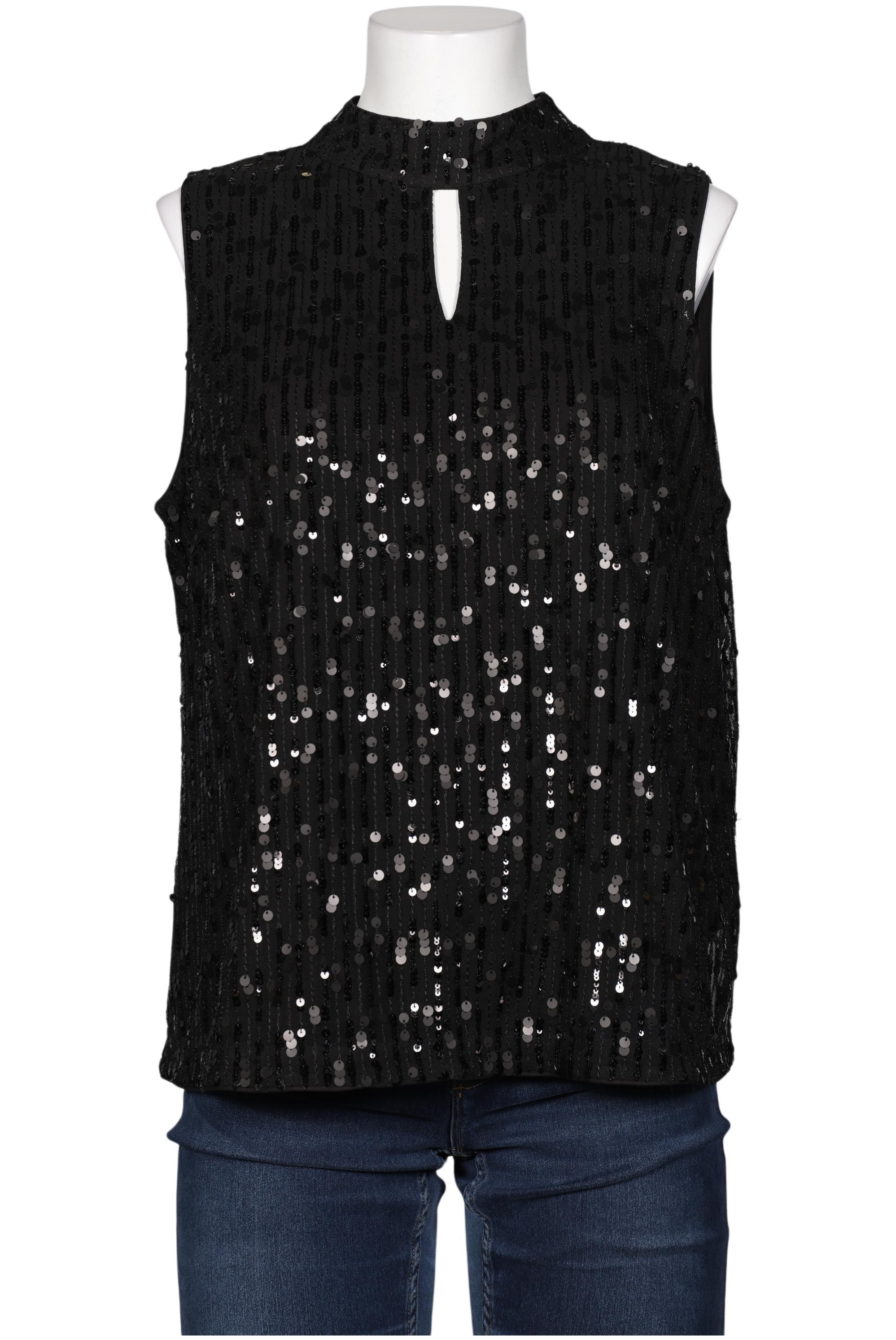 

Comma Damen Bluse, schwarz, Gr. 42