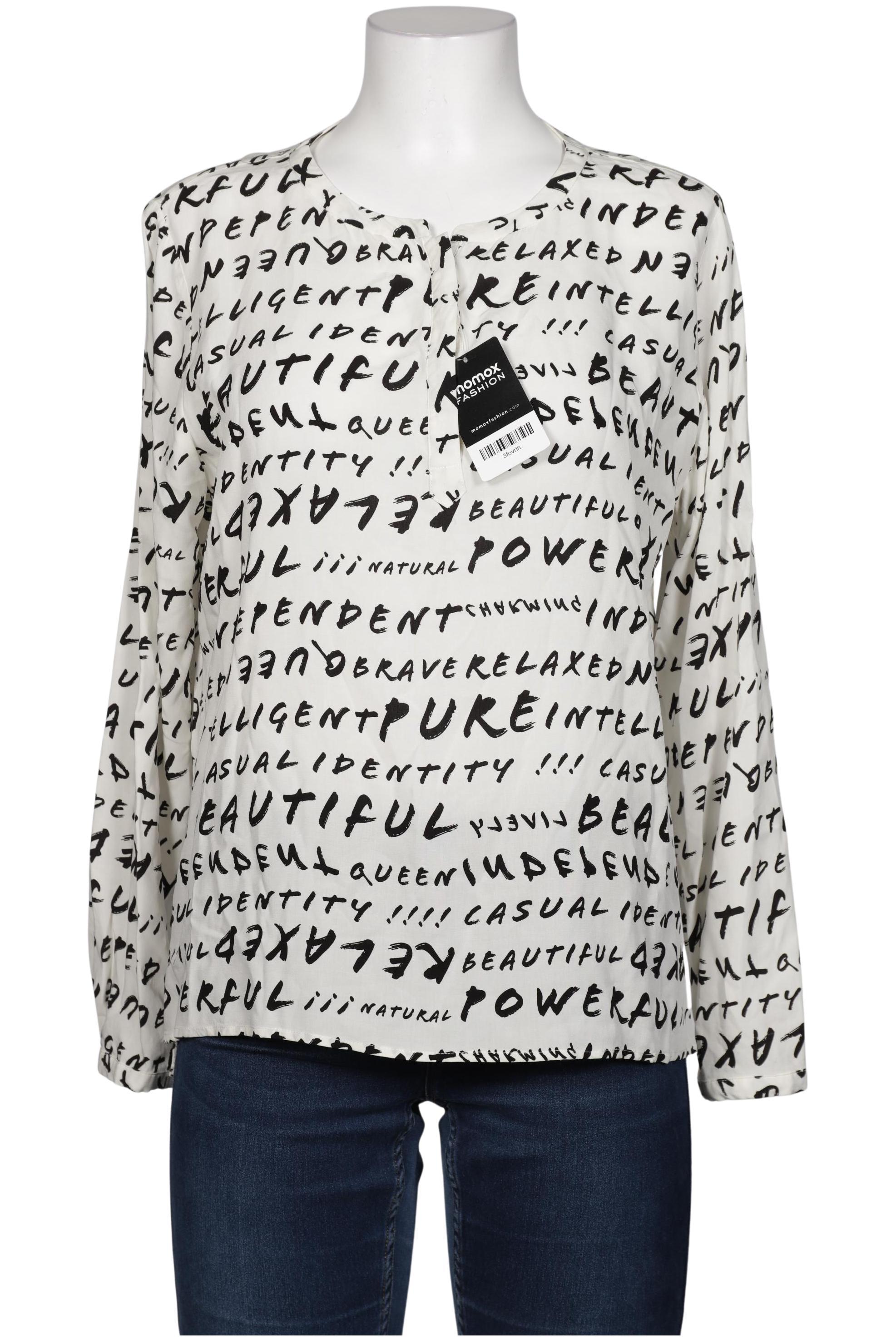 

Comma Damen Bluse, cremeweiß, Gr. 42
