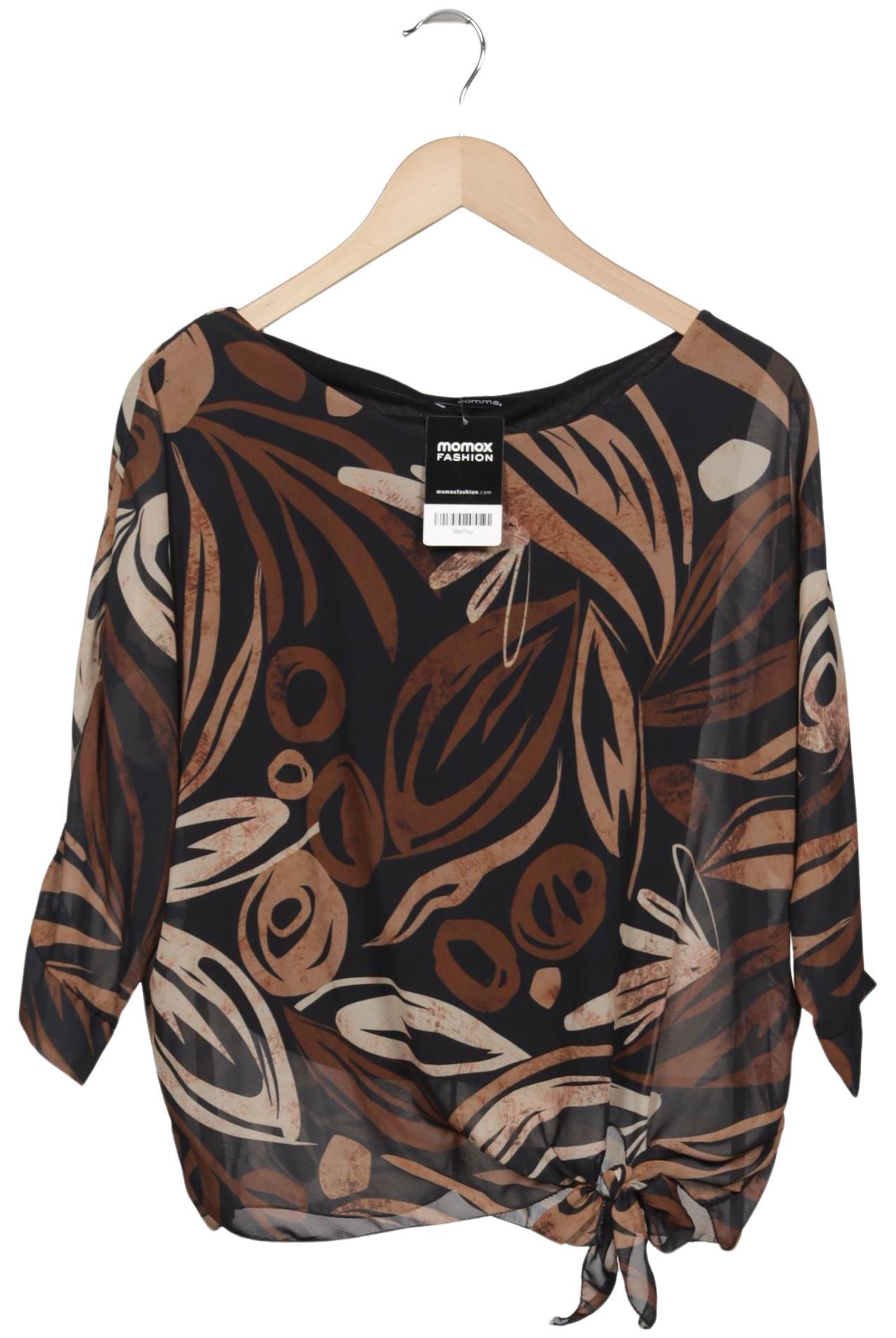 

Comma Damen Bluse, schwarz, Gr. 38