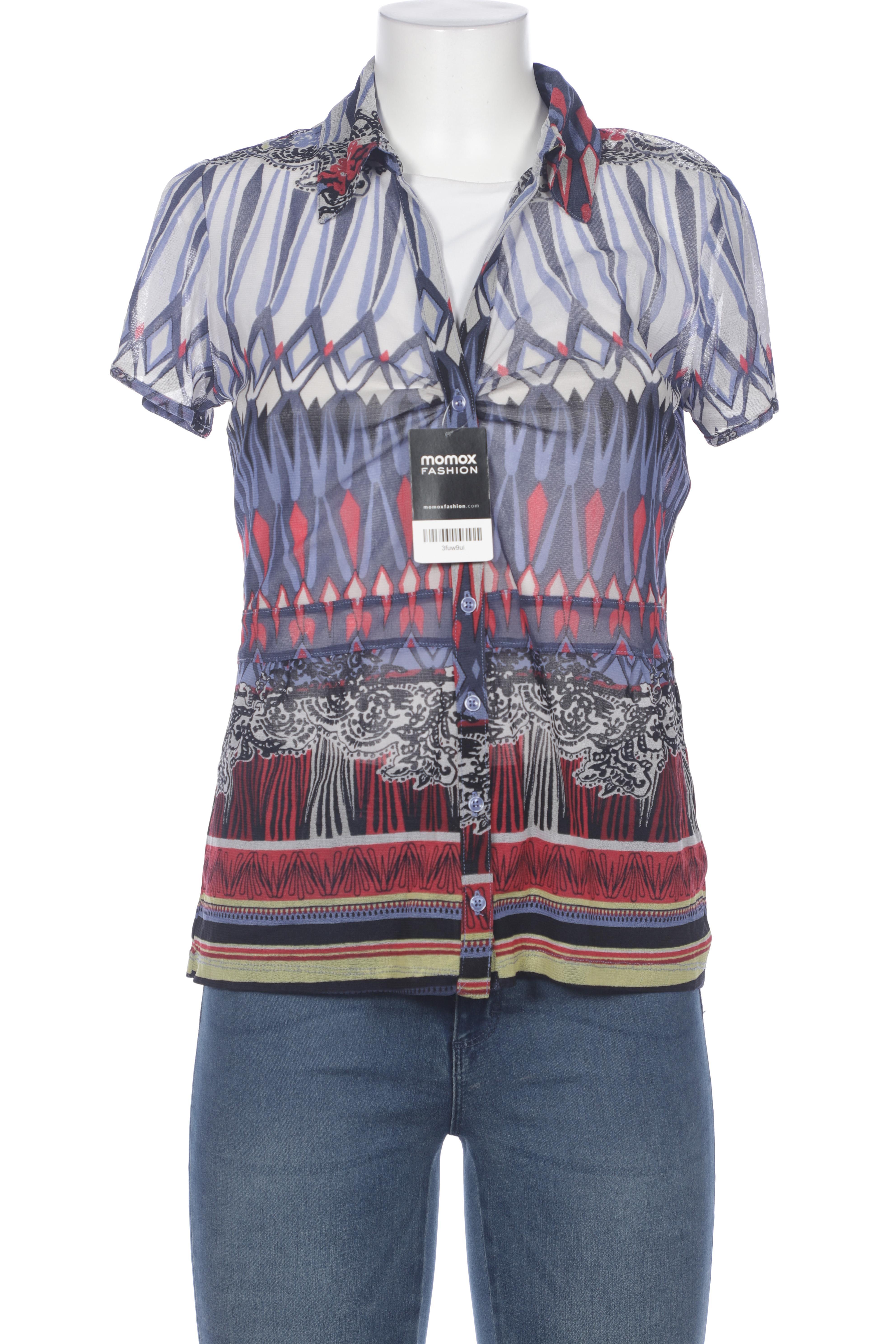 

Comma Damen Bluse, blau, Gr. 42