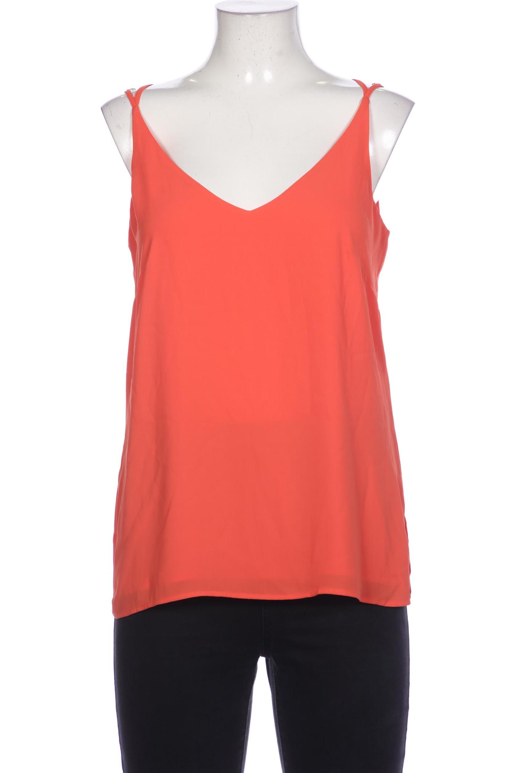 

Comma Damen Bluse, orange, Gr. 38