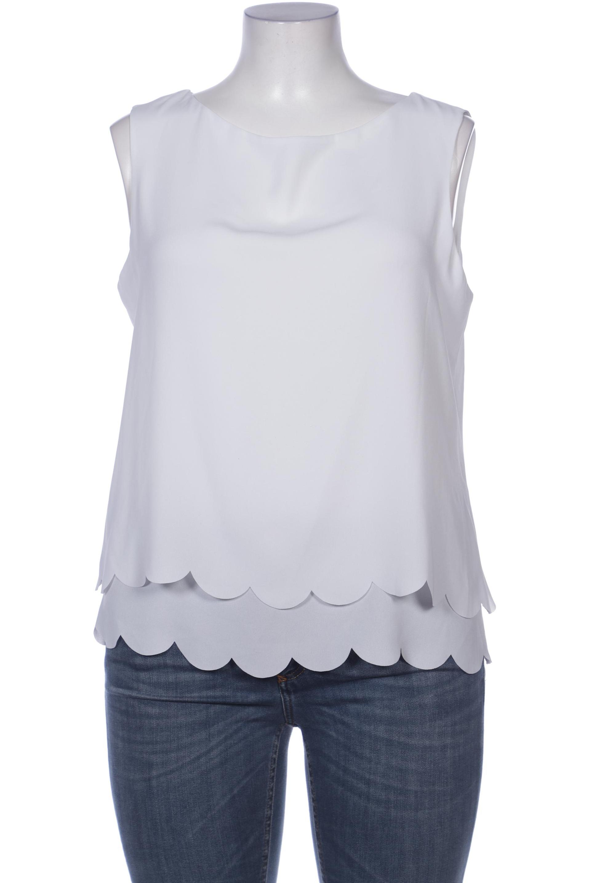 

Comma Damen Bluse, weiß, Gr. 42