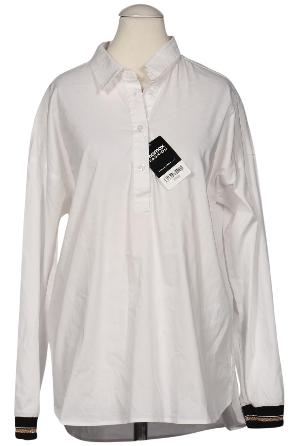 

Comma Damen Bluse, weiß, Gr. 36
