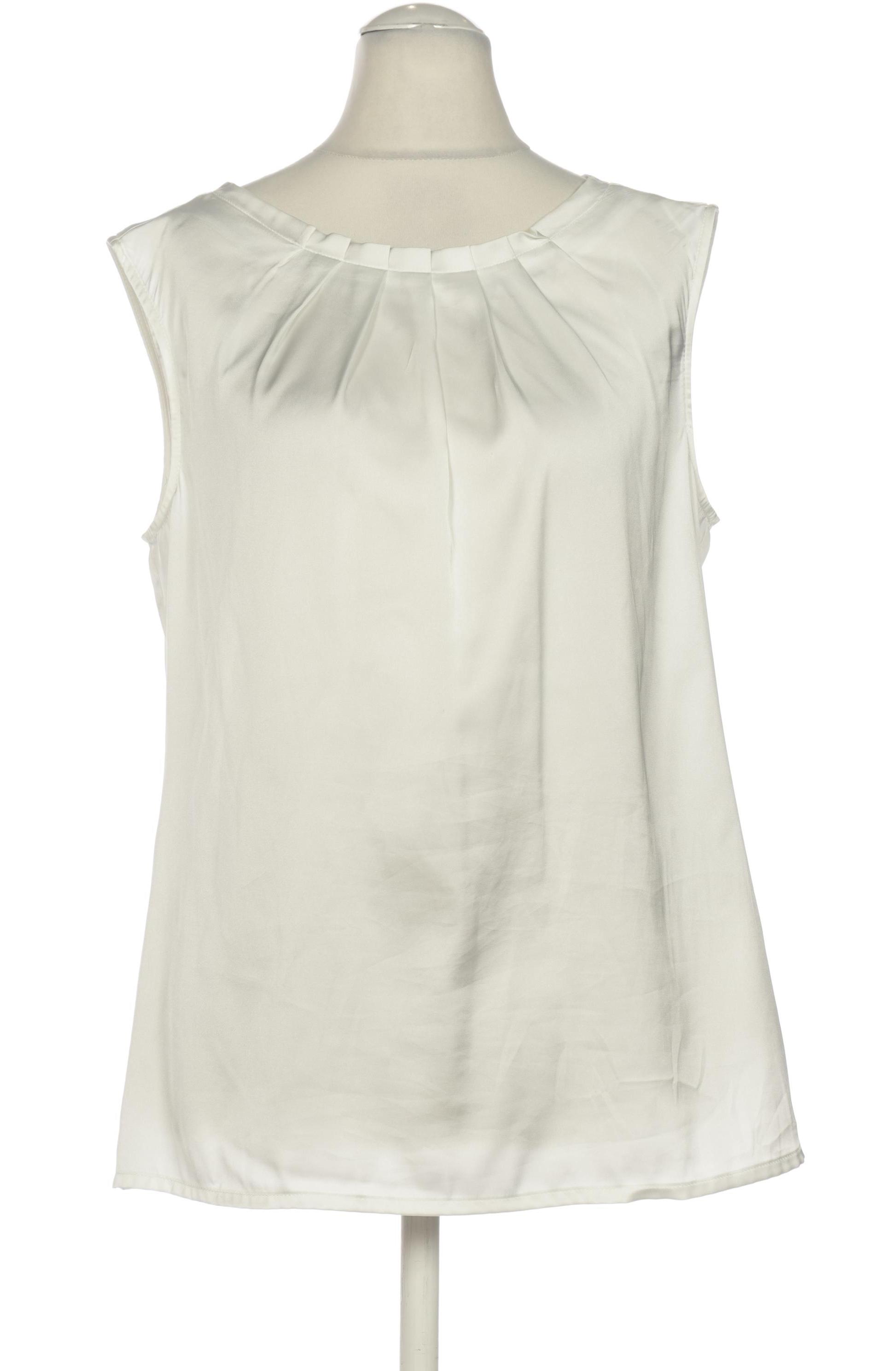 

Comma Damen Bluse, weiß, Gr. 38