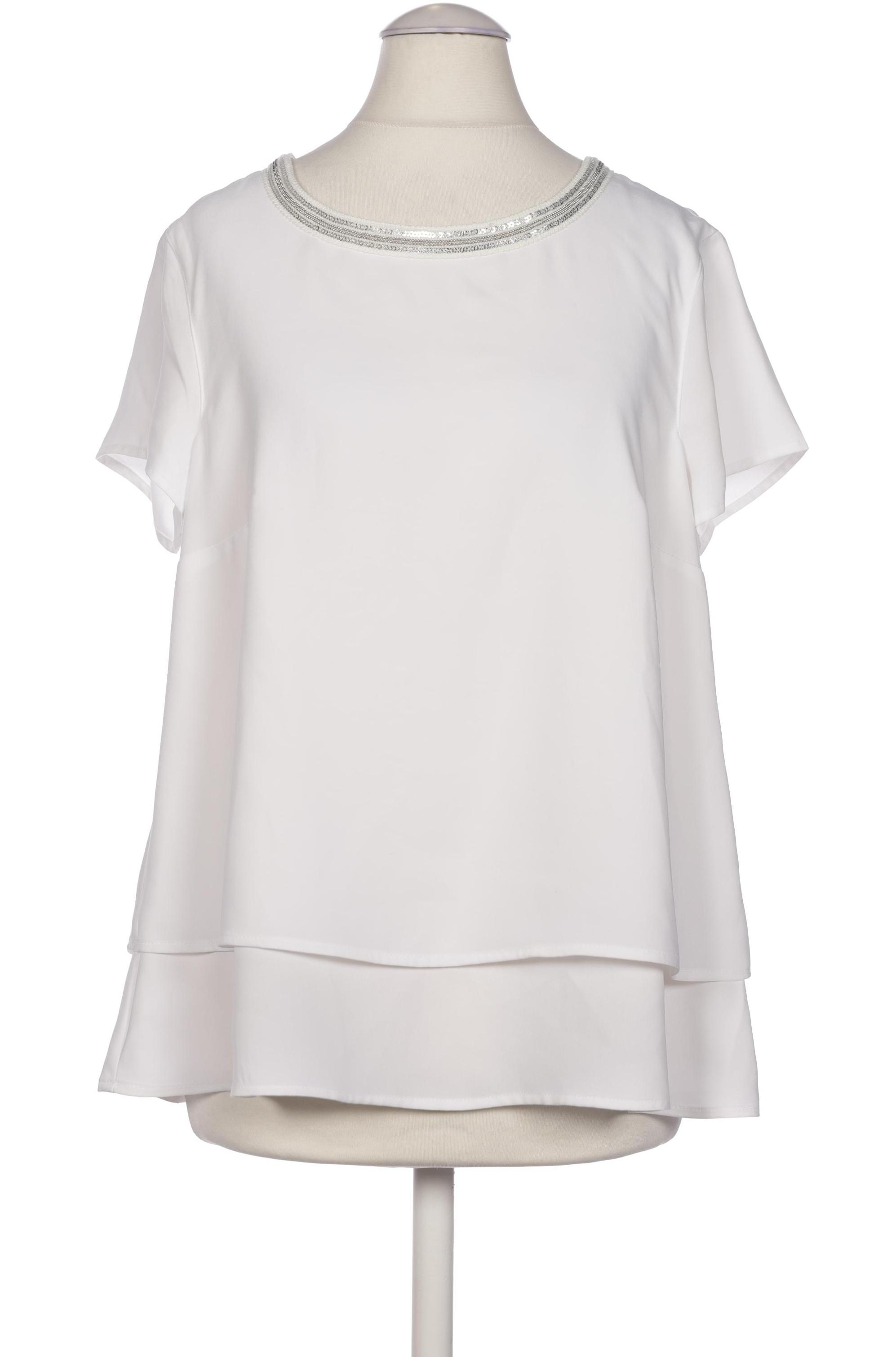 

Comma Damen Bluse, weiß, Gr. 36