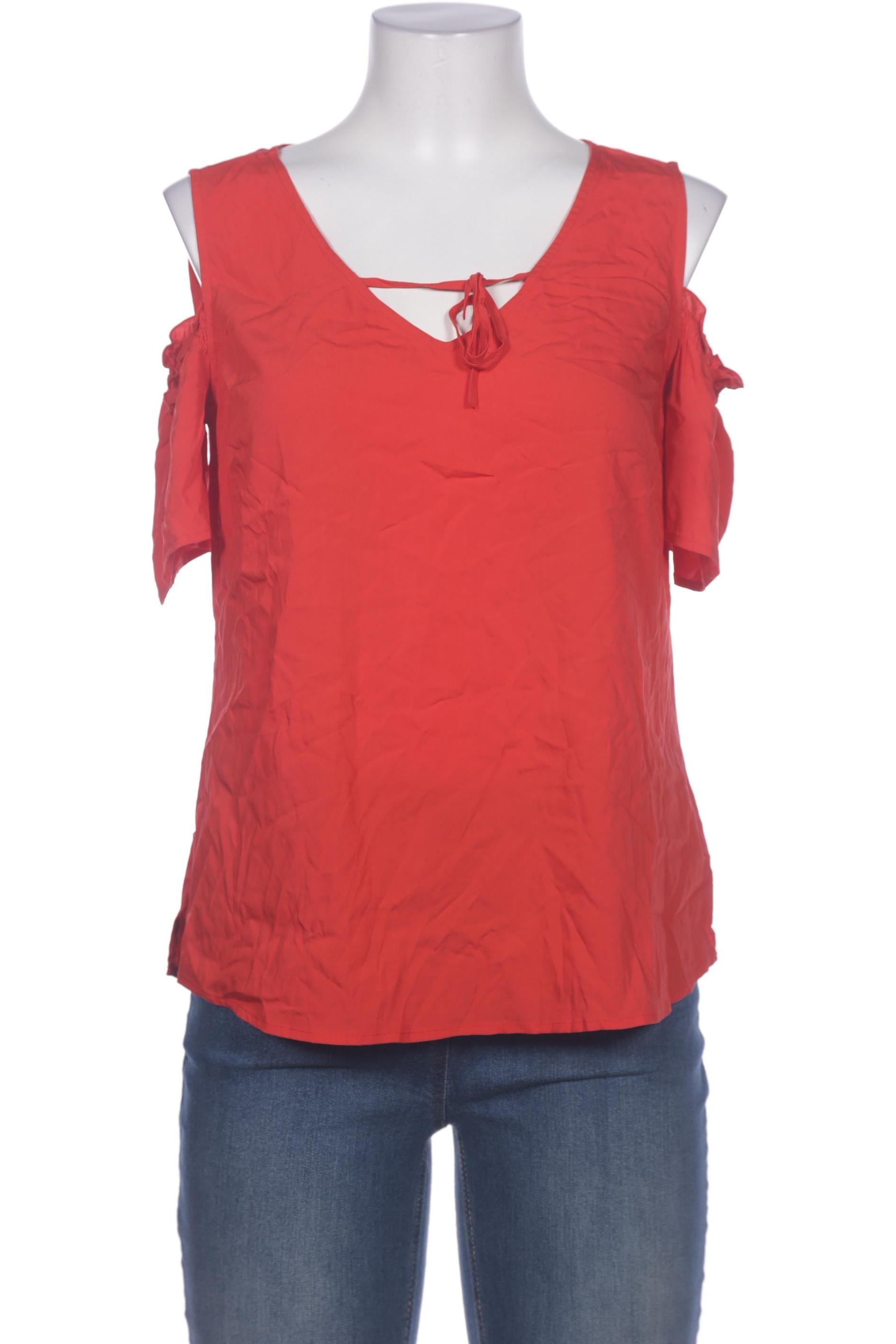 

Comma Damen Bluse, rot, Gr. 36