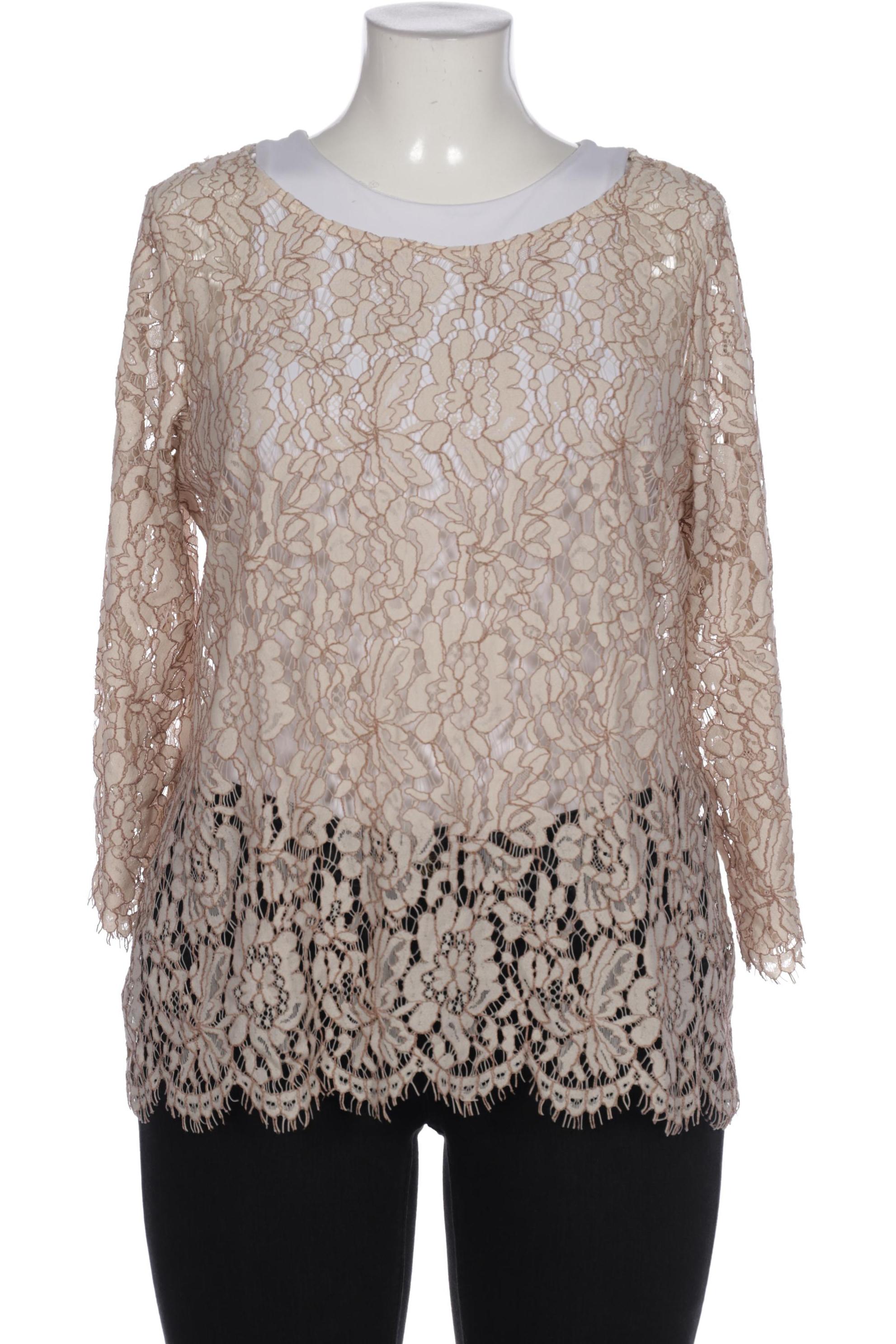 

Comma Damen Bluse, beige