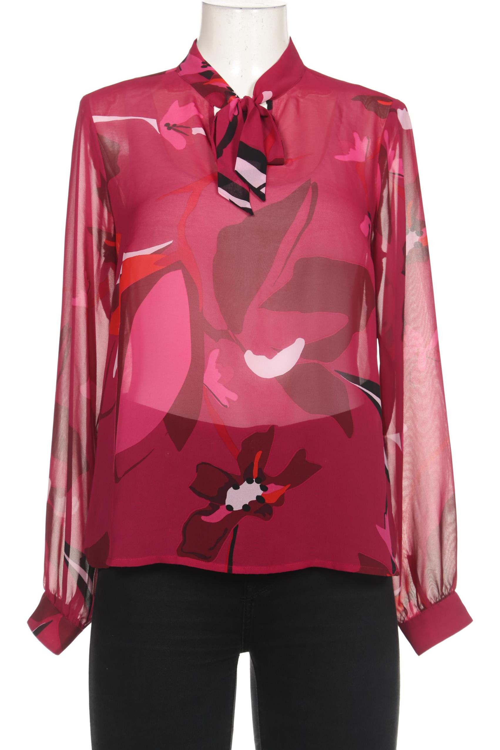 

Comma Damen Bluse, bordeaux, Gr. 38
